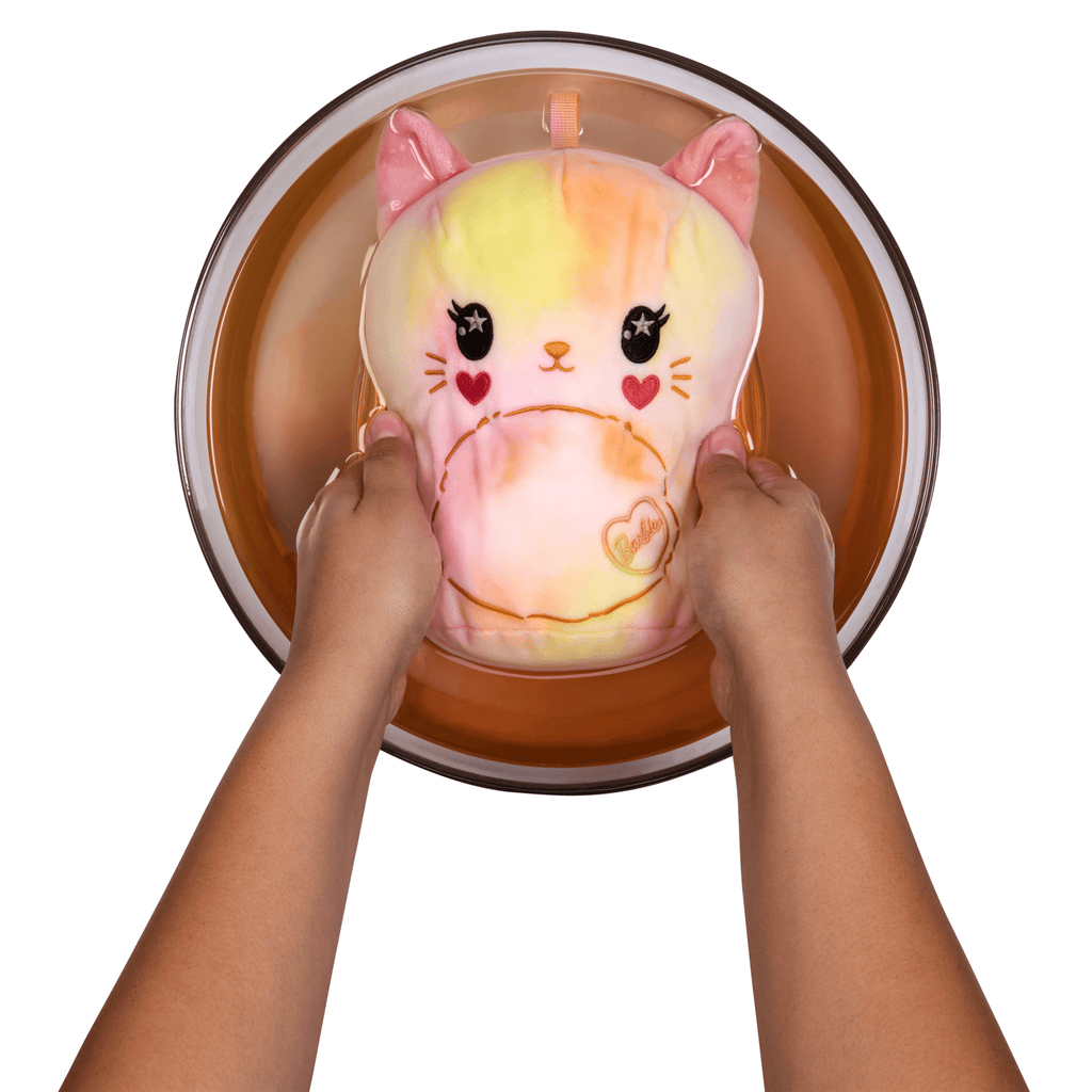 Peluches De Barbie Tie-Dye Reveal, Animal De Peluche De 17,7Cm Con Tela Lavable