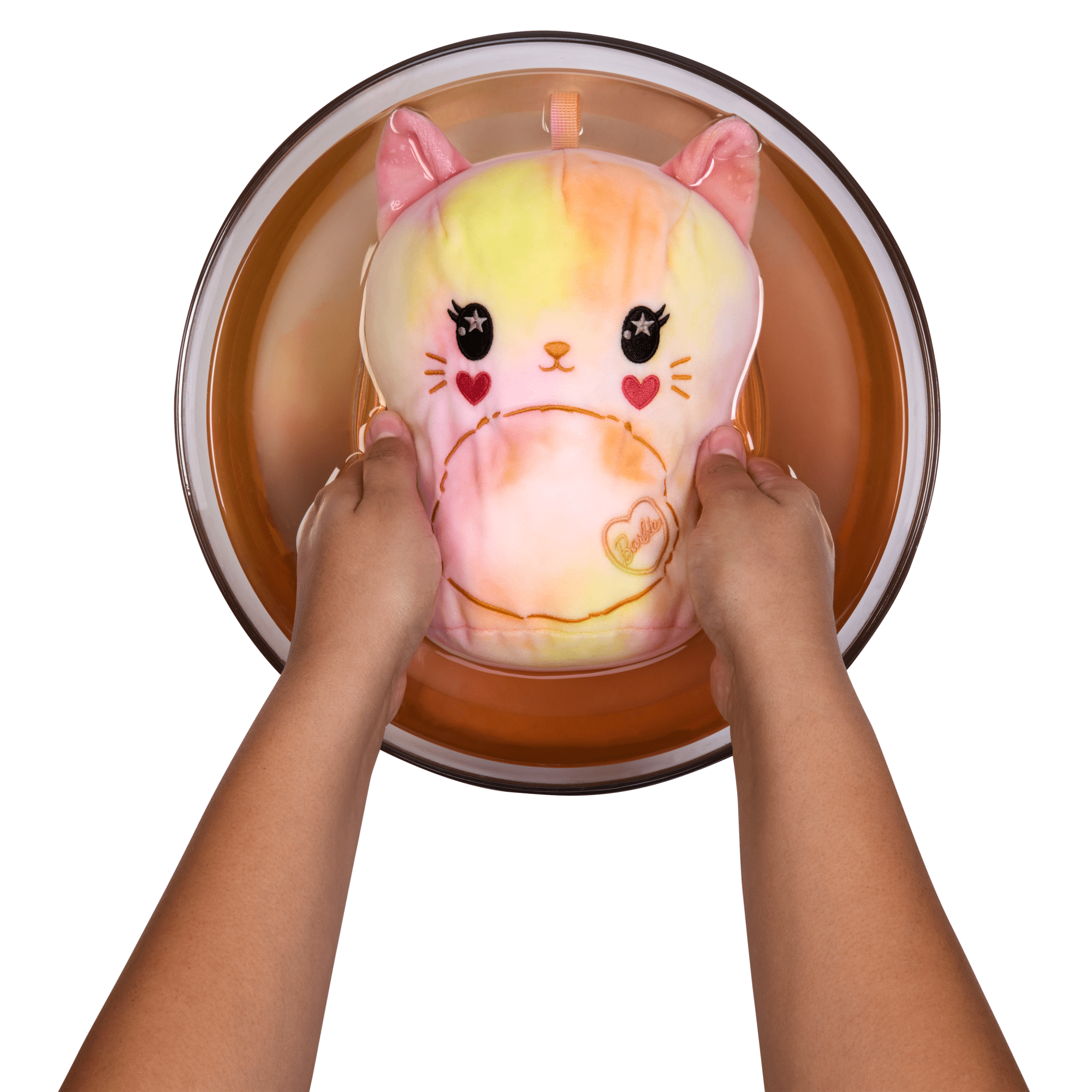 Peluches De Barbie Tie-Dye Reveal, Animal De Peluche De 17,7Cm Con Tela Lavable