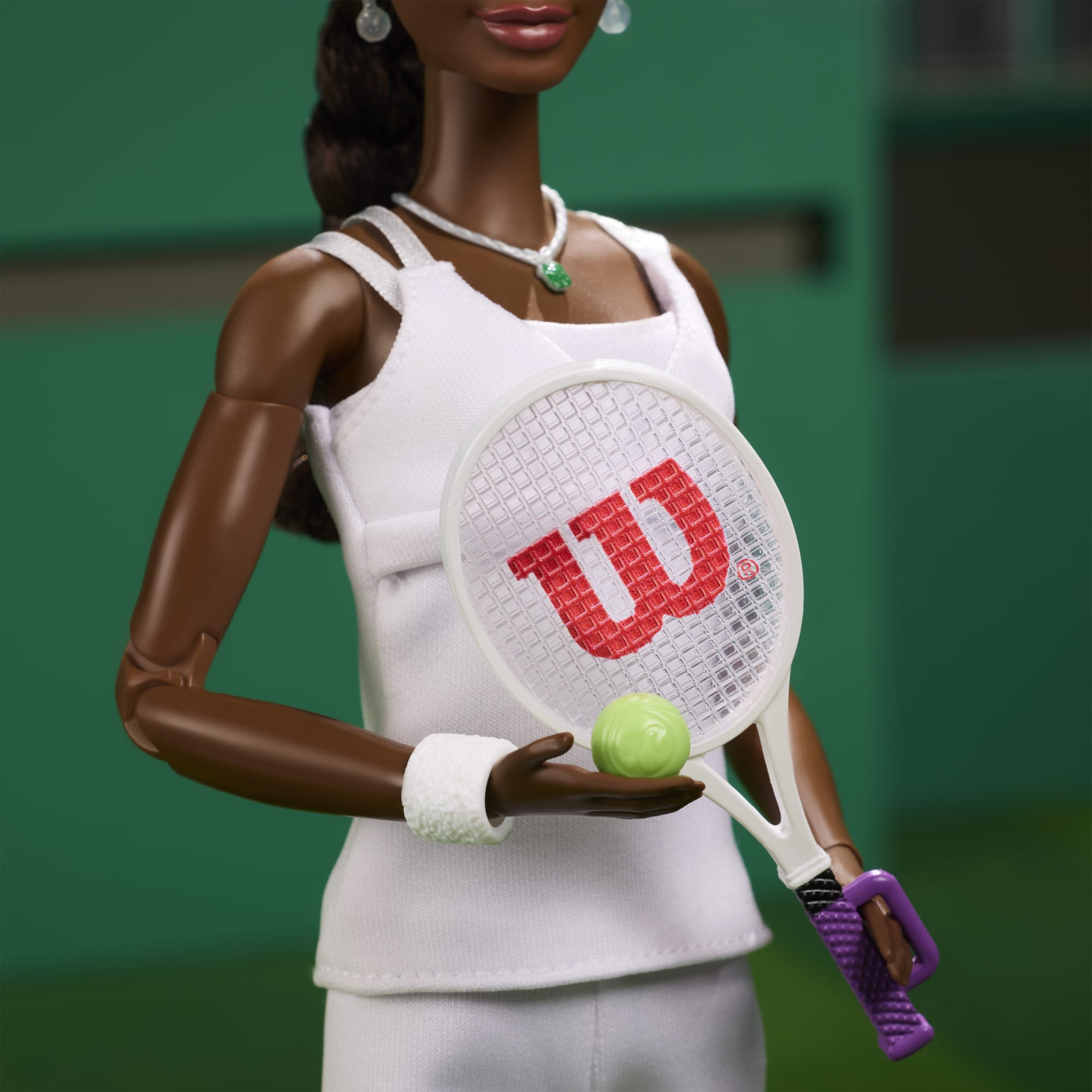 Serie Barbie Inspiring Women, Bambola Venus Williams
