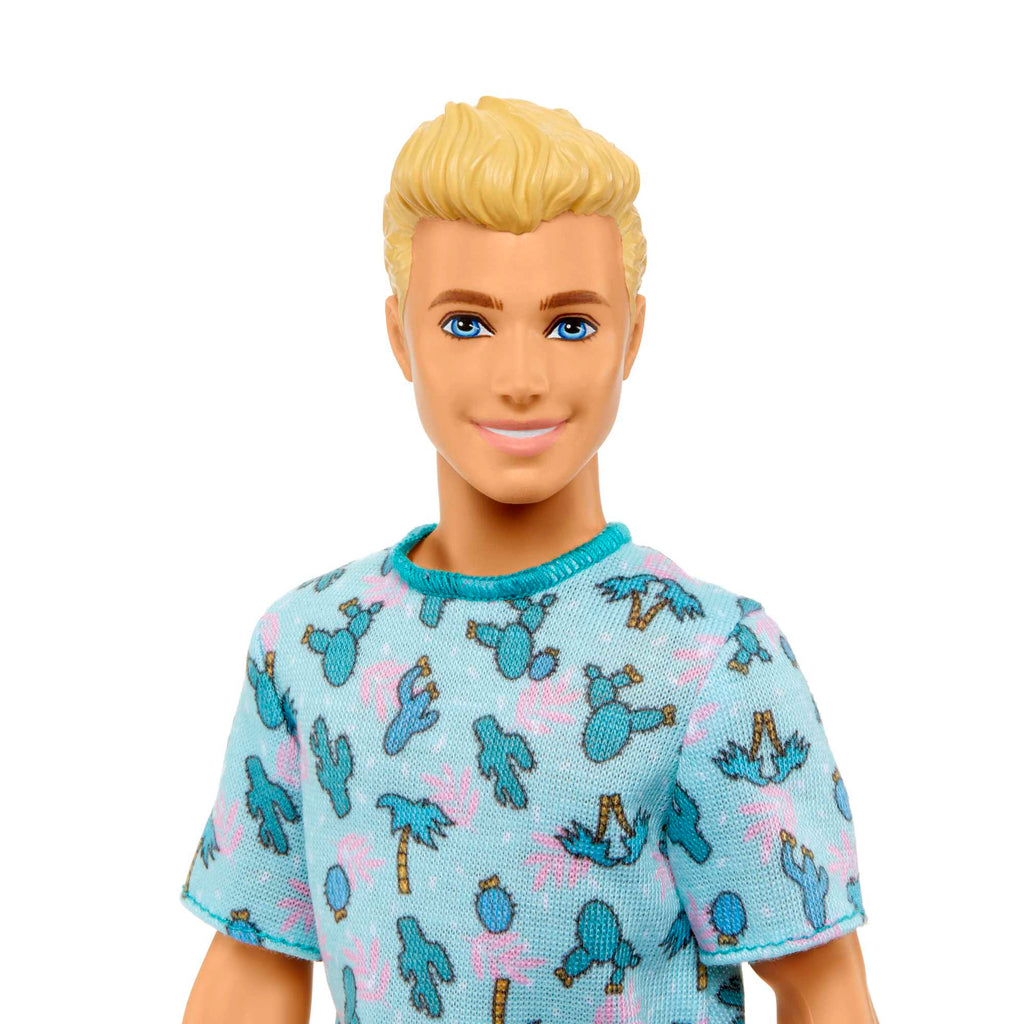 Barbie - Poupée Ken Fashionistas - Poupée Mannequin - 3 Ans Et +