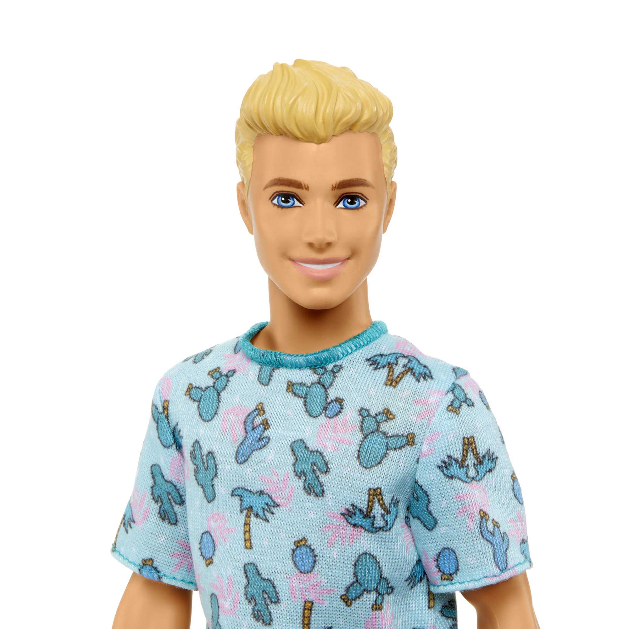 Barbie - Poupée Ken Fashionistas - Poupée Mannequin - 3 Ans Et +