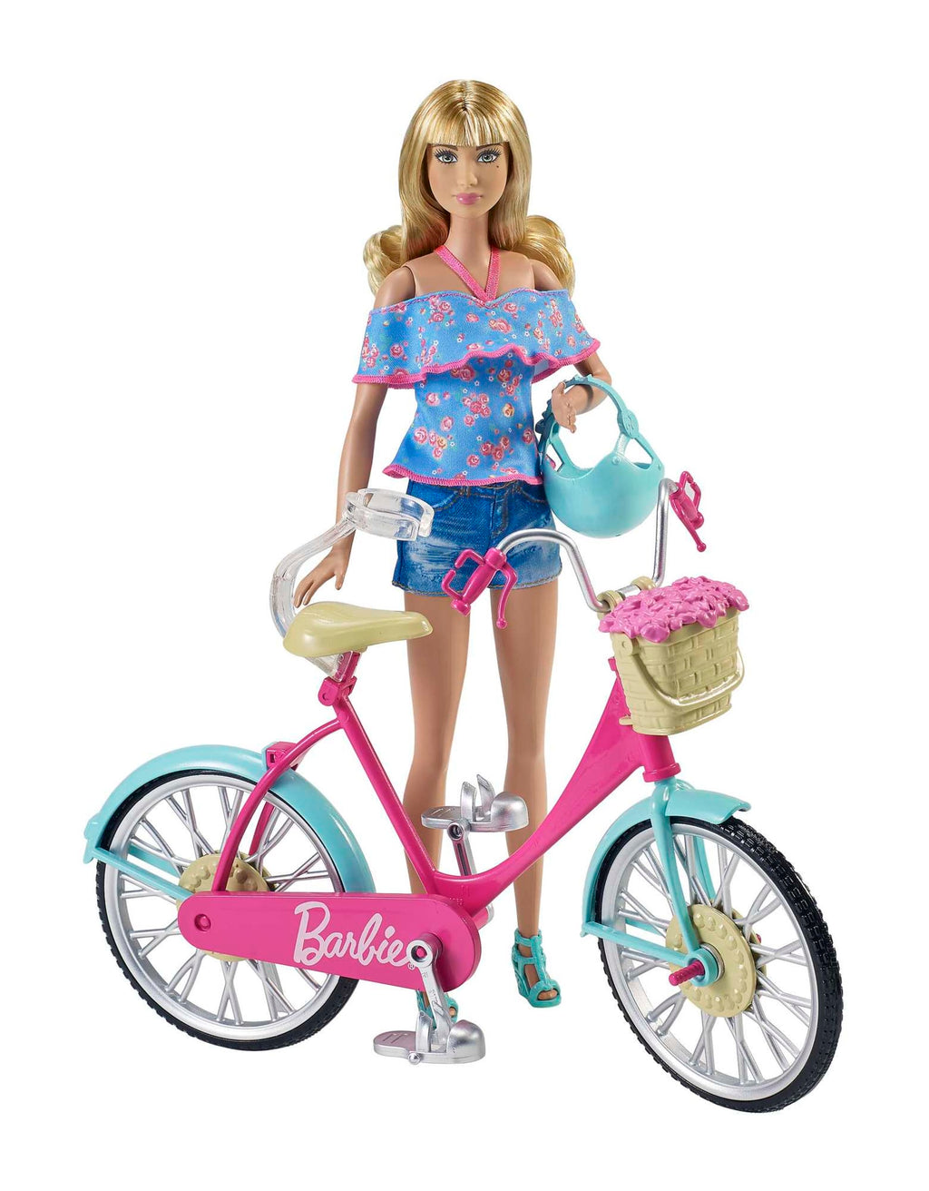 Bicicletta Di Barbie