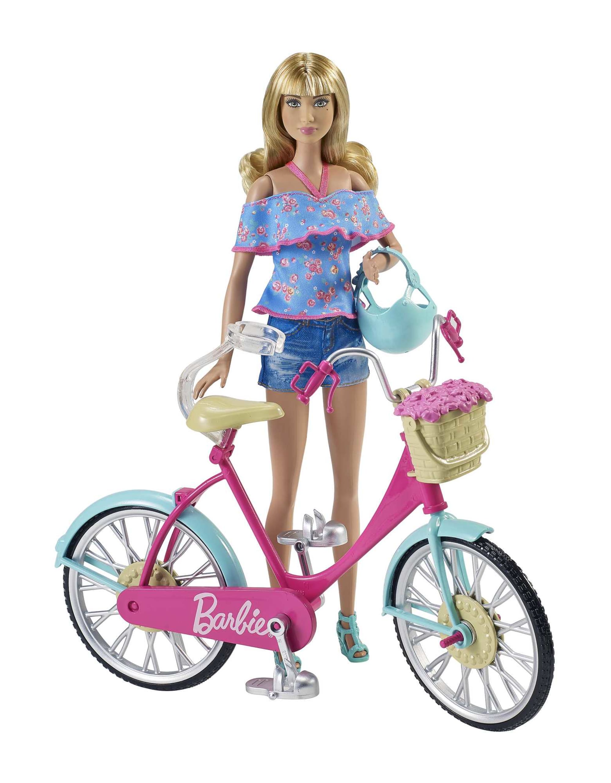 Bicicletta Di Barbie