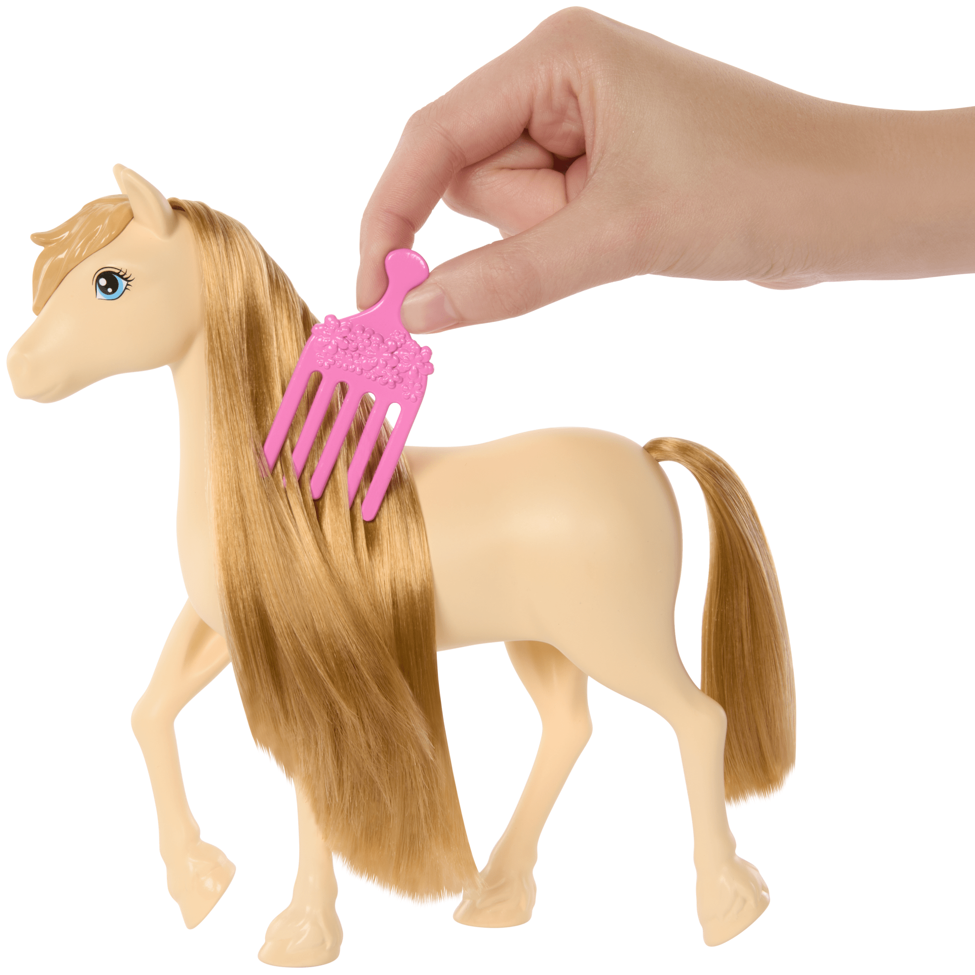 Barbie Mysteries 'The Great Horse Chase': Πόνυ & Αξεσουάρ (Τα Σχέδια Μπορεί Να Διαφέρουν)