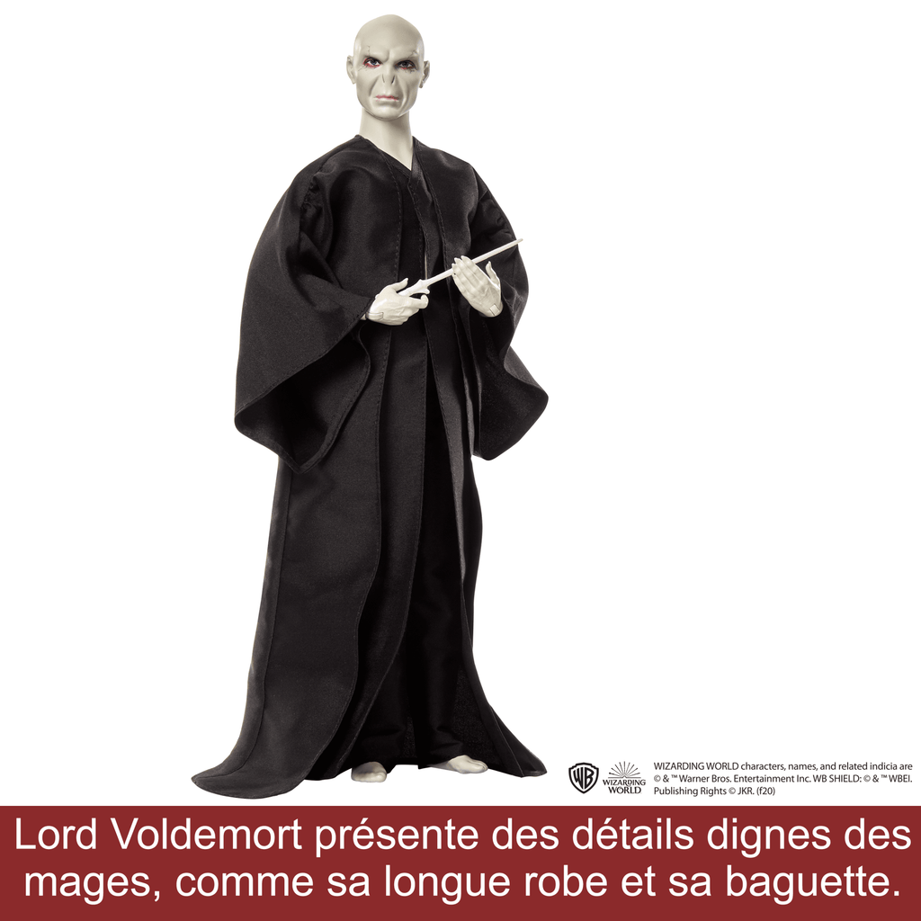 Harry Potter-Lord Voldemort-Coffret Collection Poupée Et Accessoires