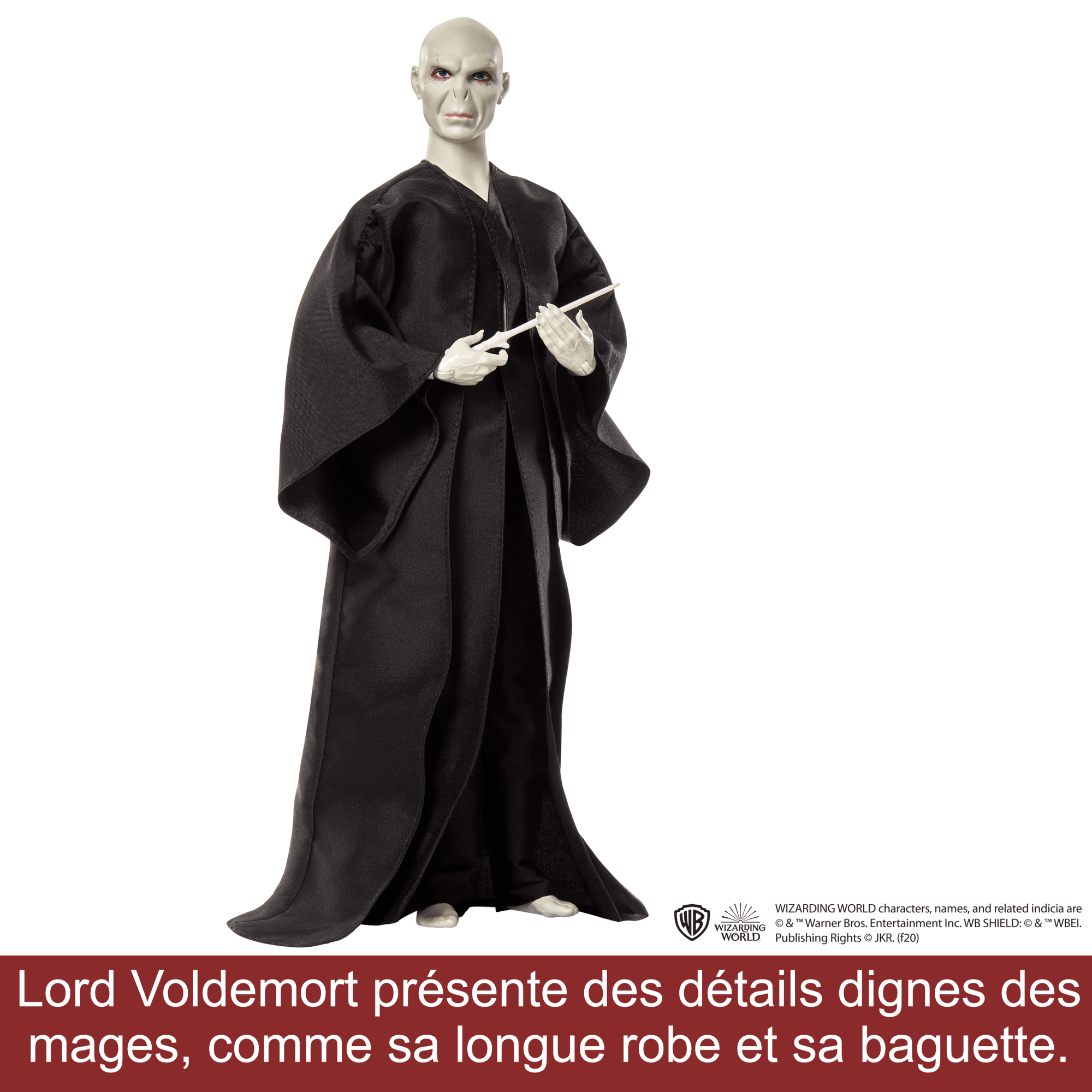Harry Potter-Lord Voldemort-Coffret Collection Poupée Et Accessoires