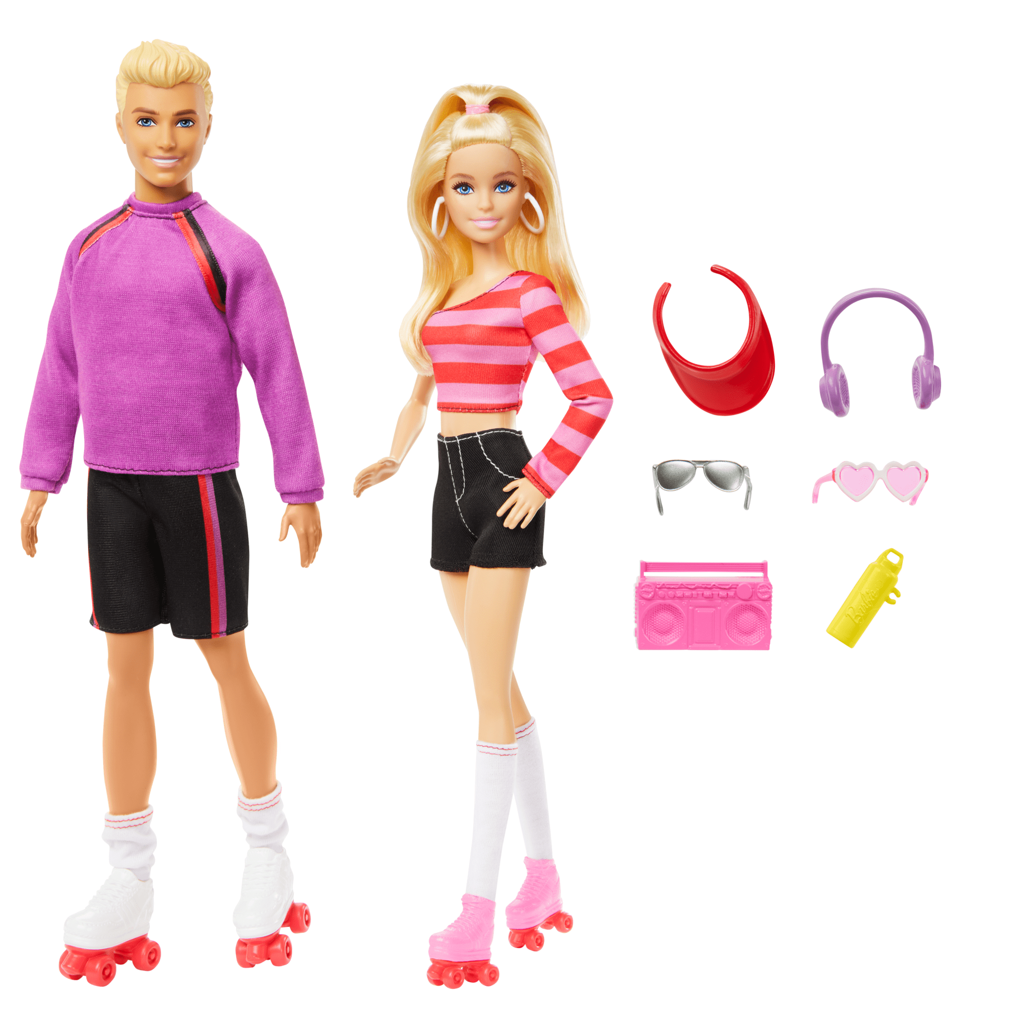 Barbie Dolls And Accessories