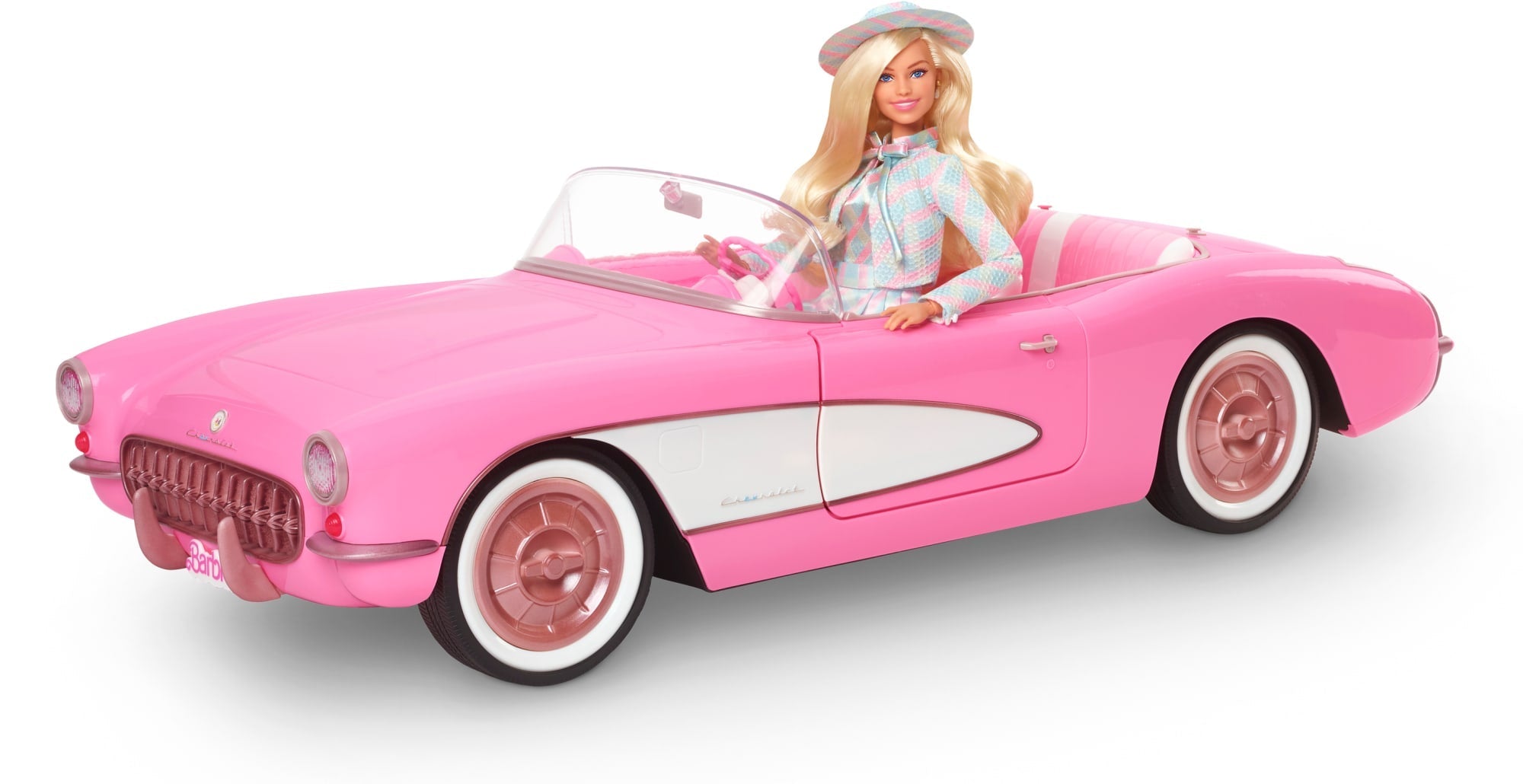 Barbie - Corvette - Voiture De Poupée - 6 Ans Et +