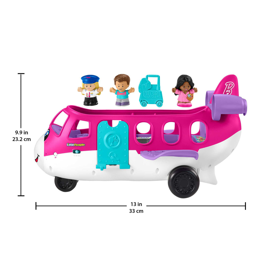 Barbie Little Dream Plane By Little People