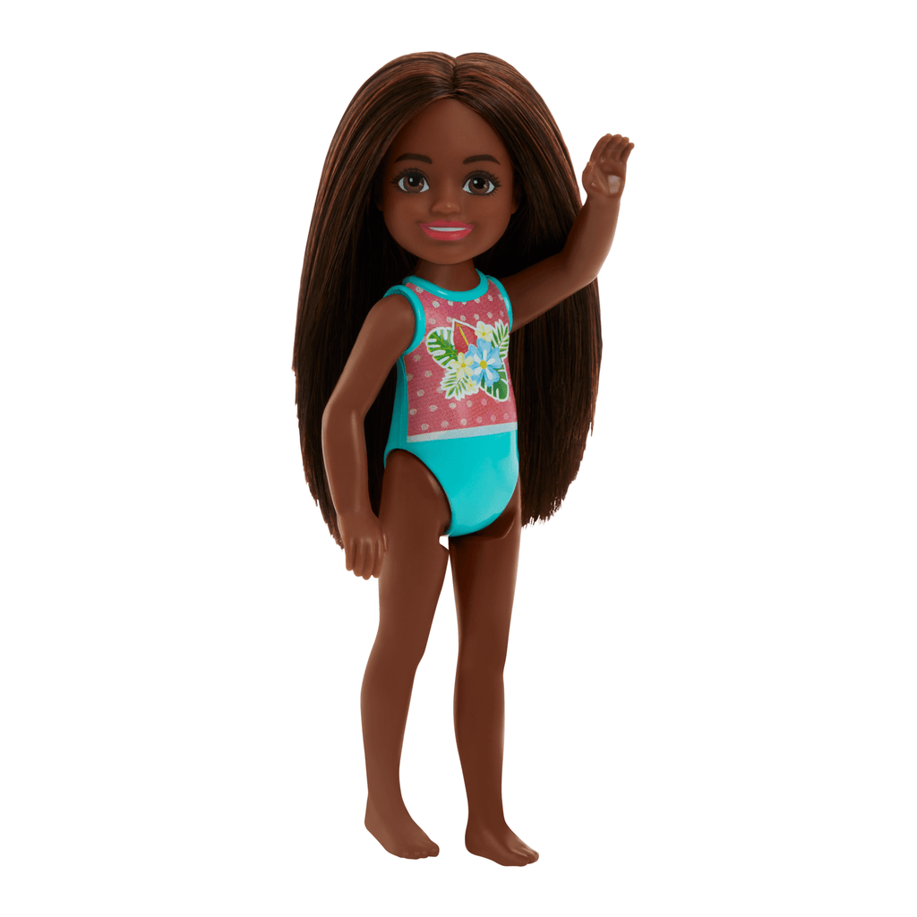 Barbie Chelsea ¡Vamos A La Playa! Modelo Surtido, Muñeca Con Accesorios (Mattel Gln73)