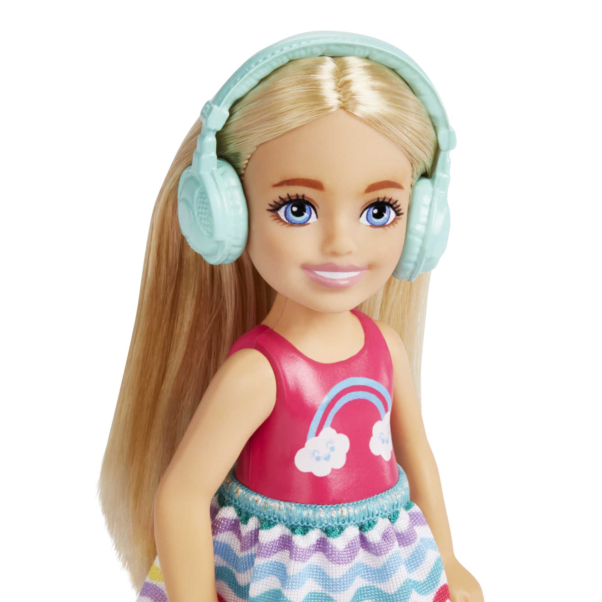 Barbie-Chelsea En Voyage-Coffret Avec Chiot Et Accessoires