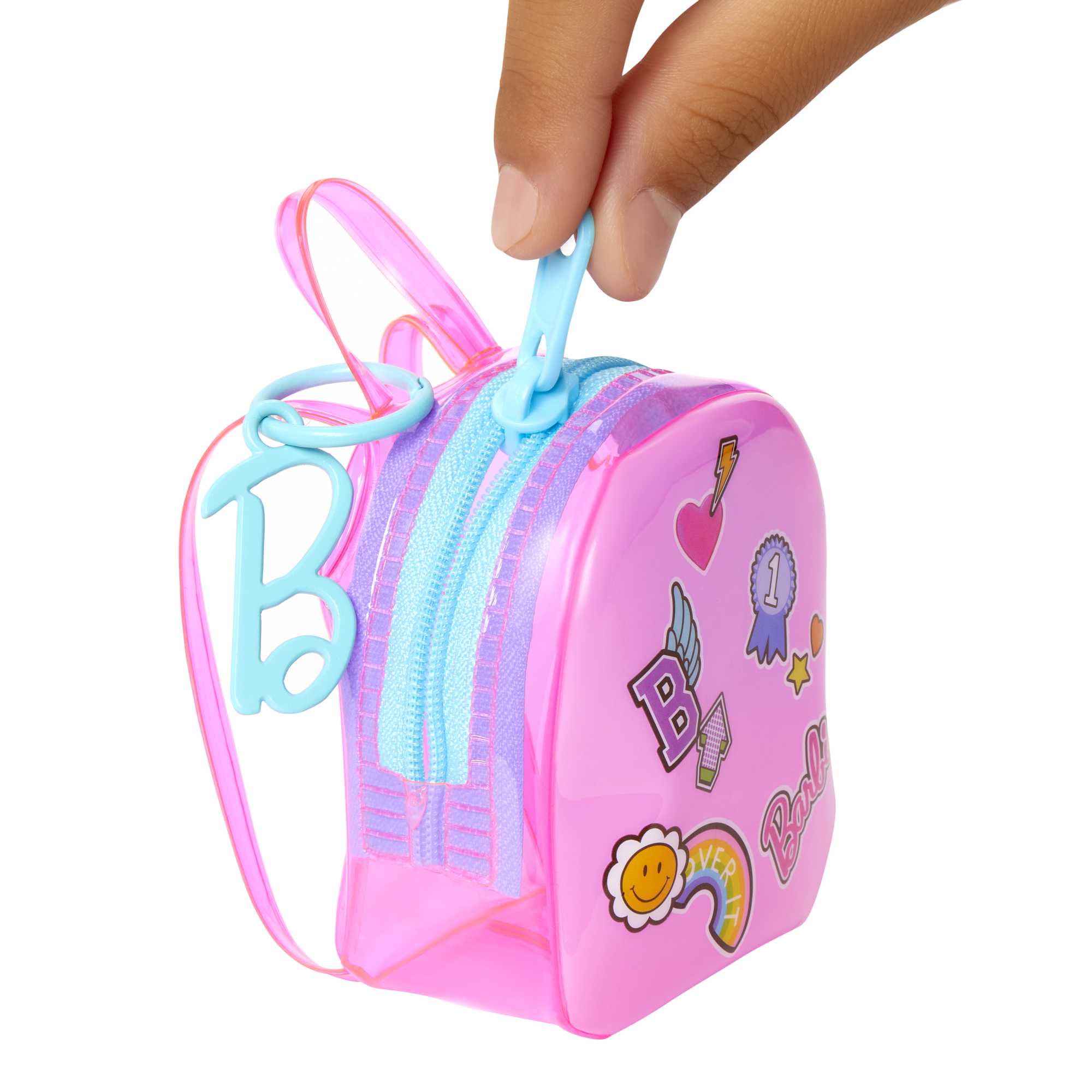 Barbie - Assortiment De Sacs De Mode - Poupée Mannequin - 3 Ans Et +