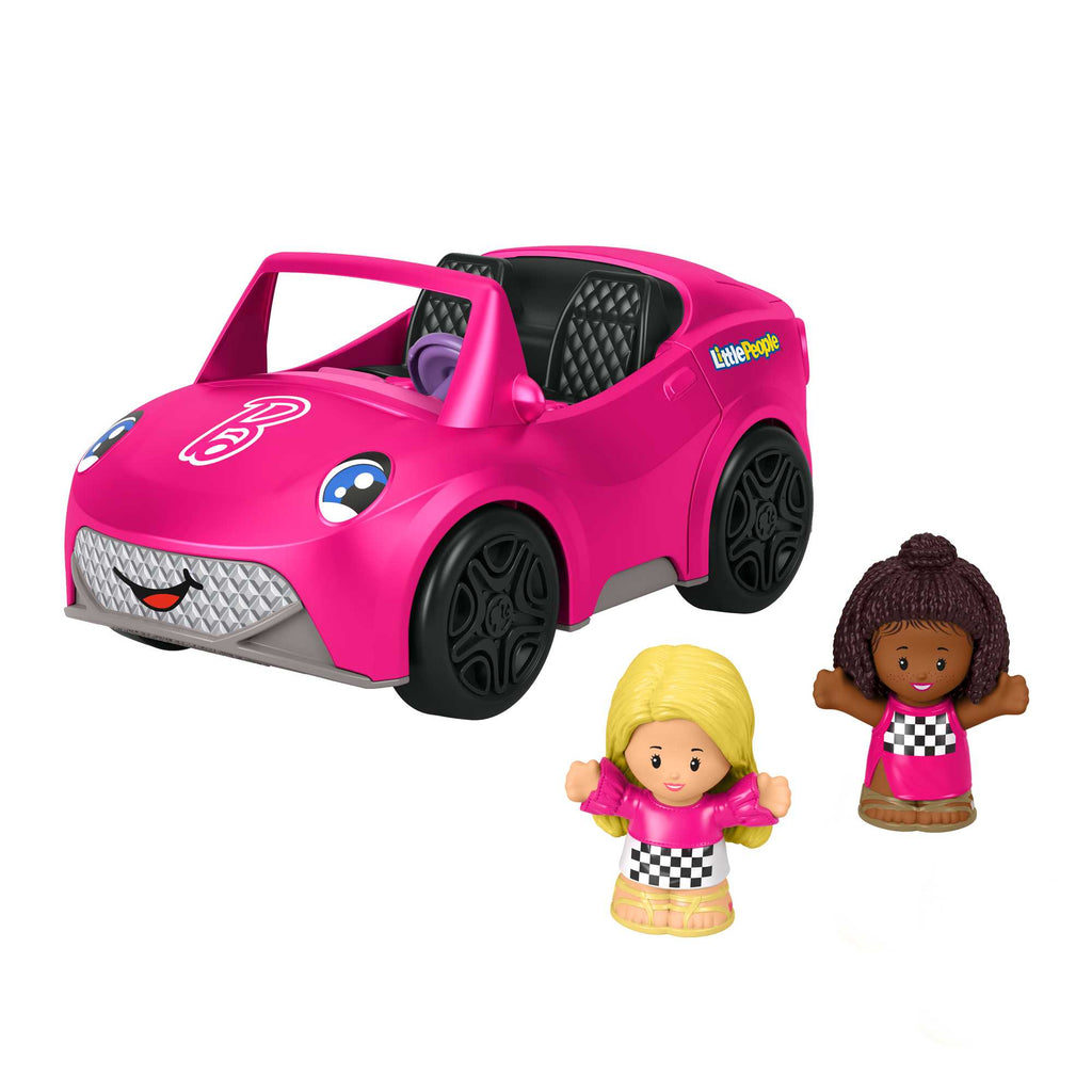 Descapotable De Barbie De Little People
