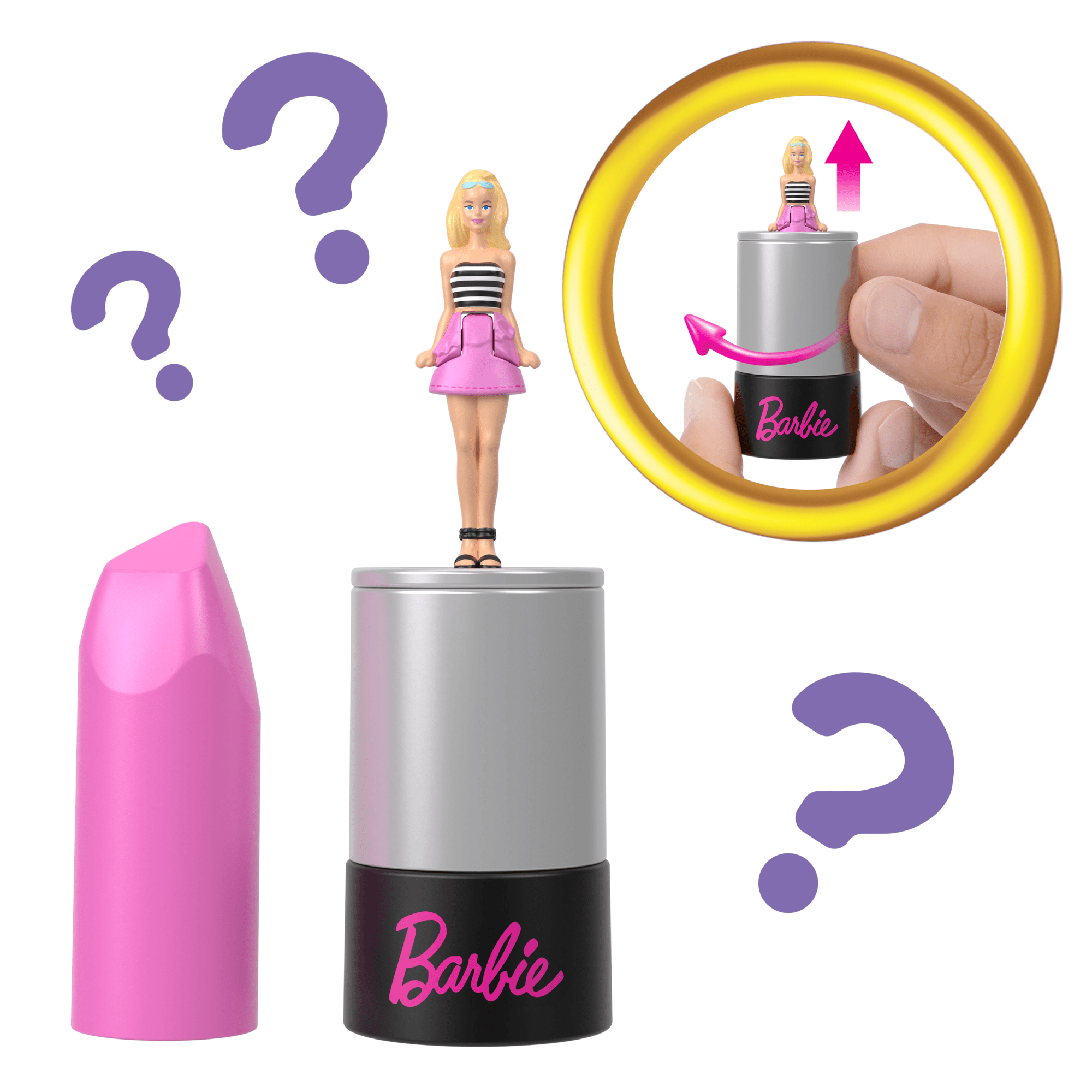 Barbie-Poupées Mini-Barbieland-Assortiment Fashionistas De 3,8 Cm