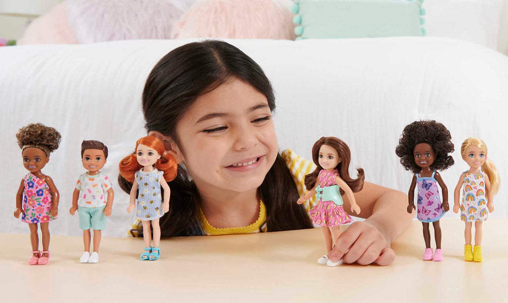 Assortiment Barbie Chelsea Et Amis