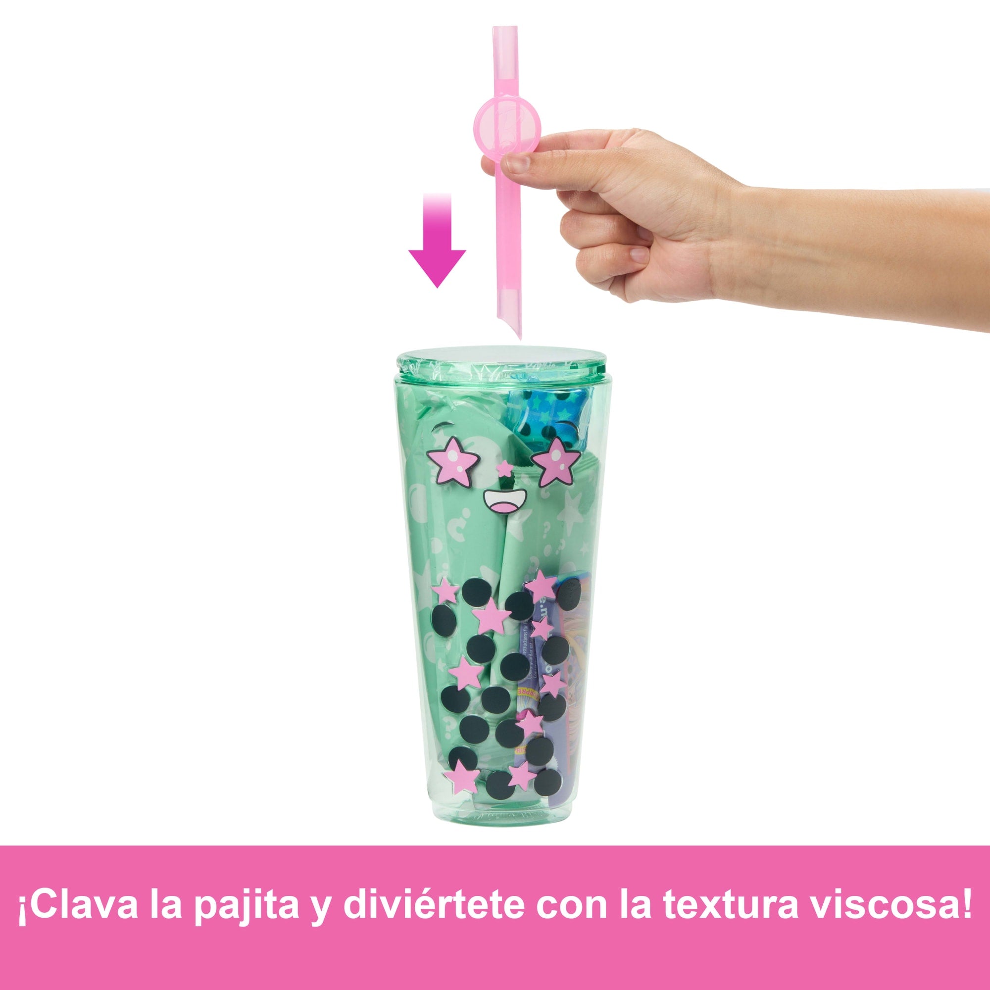 Conjunto De Muñeca Y Accesorios De La Colección Té De Burbujas De Barbie Pop Reveal Con Muñeca De Moda Con Aroma A Té Verde