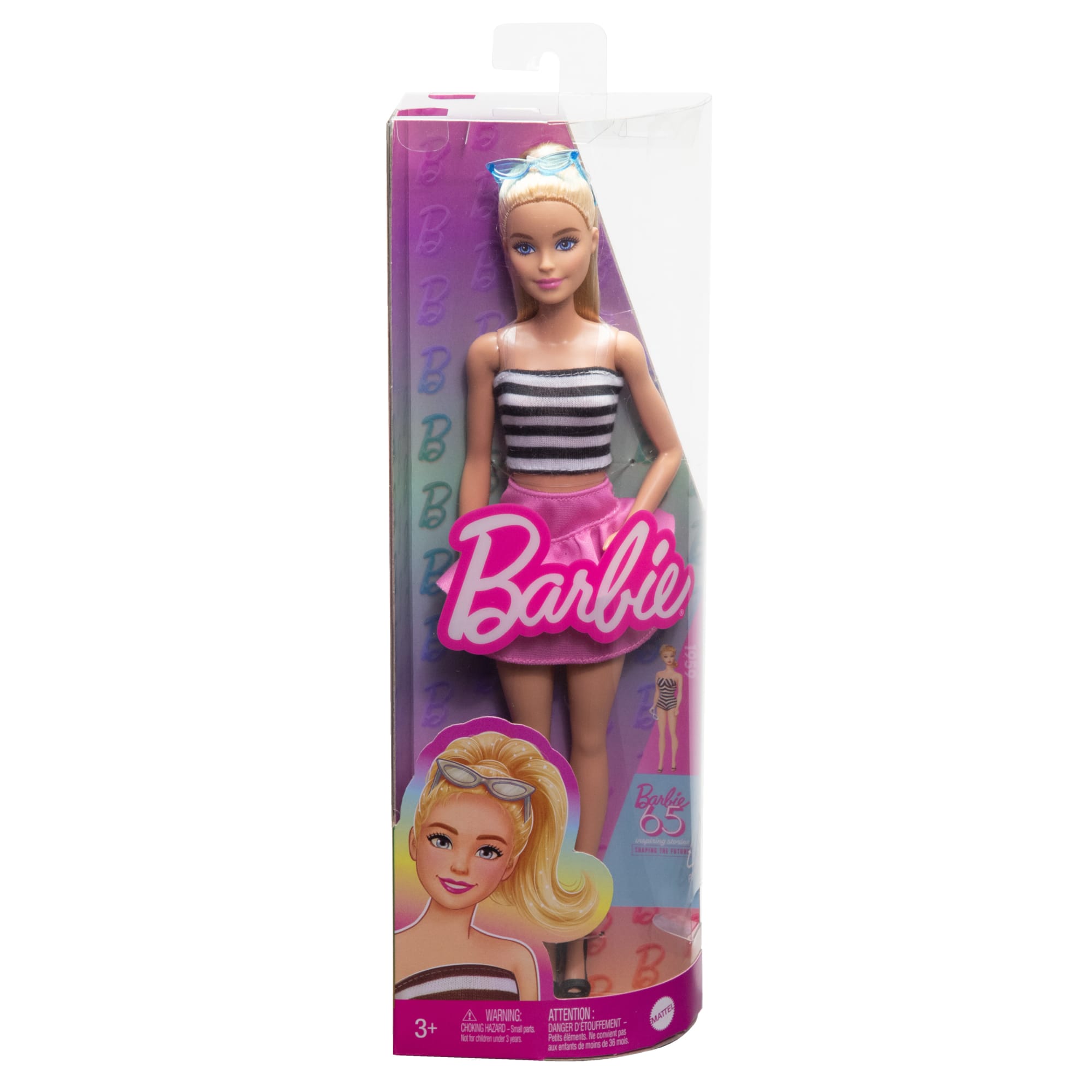 Barbie-Barbie Fashionistas-Poupée Blonde 65Ème Anniversaire