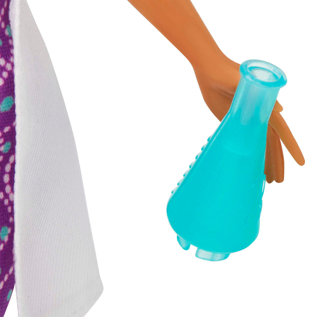 Barbie Bilim Laboratuvarı Oyun Seti, 2 Bebek, Laboratuvar Tezgahı Ve 10'Dan Fazla Aksesuar