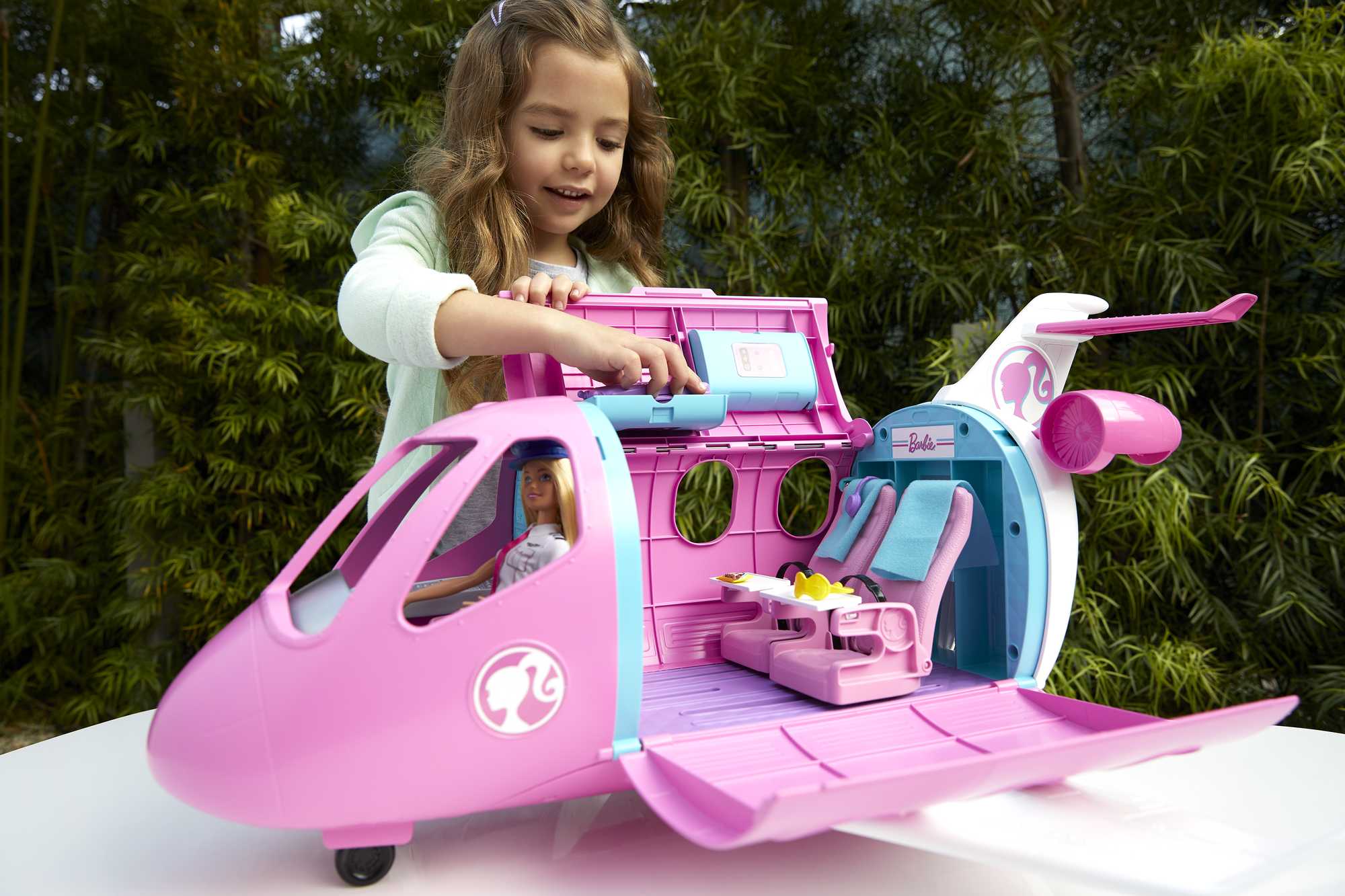 Barbie – Dreamhouse Adventures – Barbie Pilote Et Son Avion De Rêve