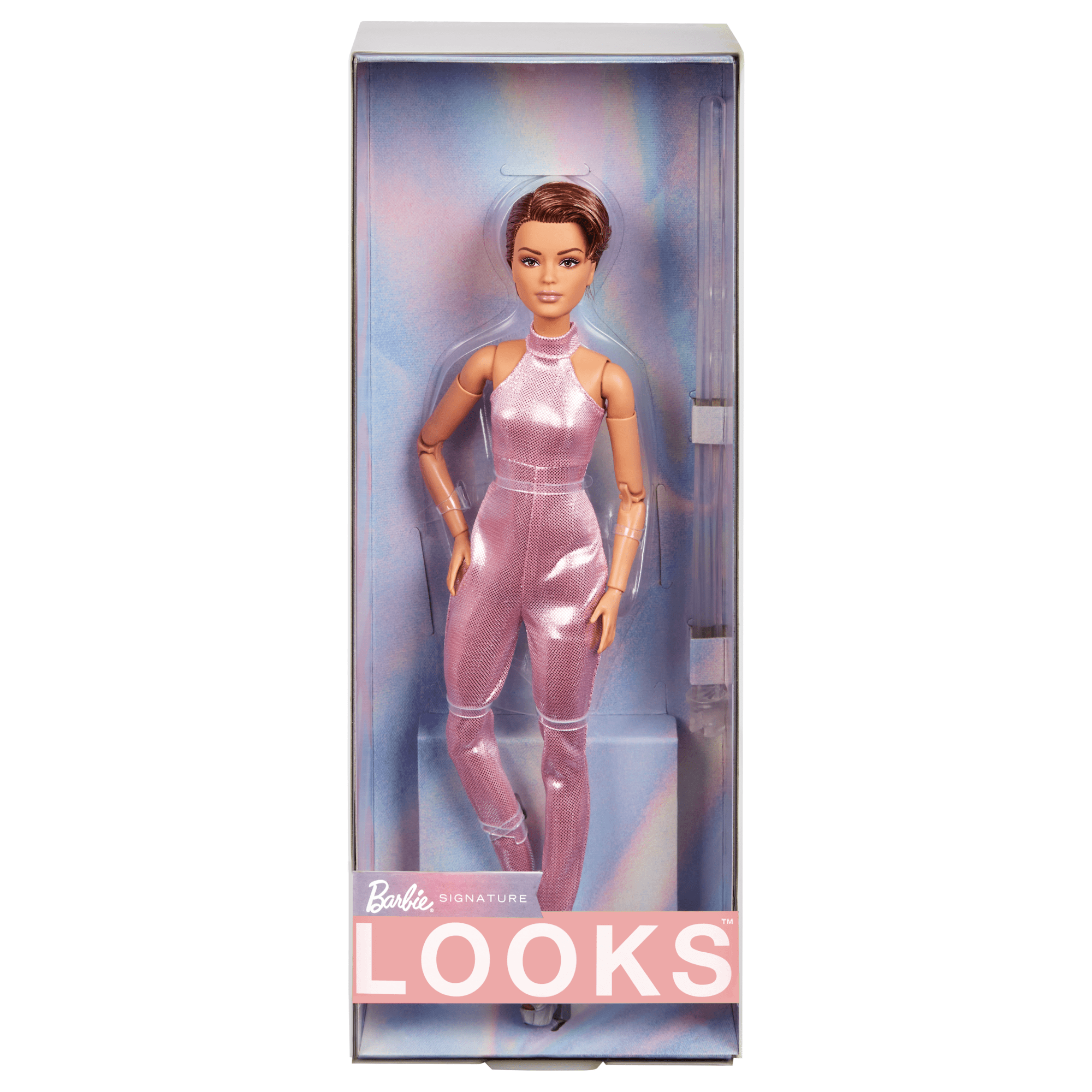 Barbie-Looks-Poupée De Collection N° 22, Coupe Garçonne Et Combinaison