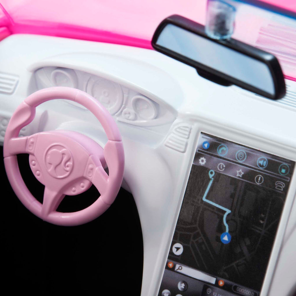 Barbie Auto Cabrio (Pink), Puppenauto, Zubehör