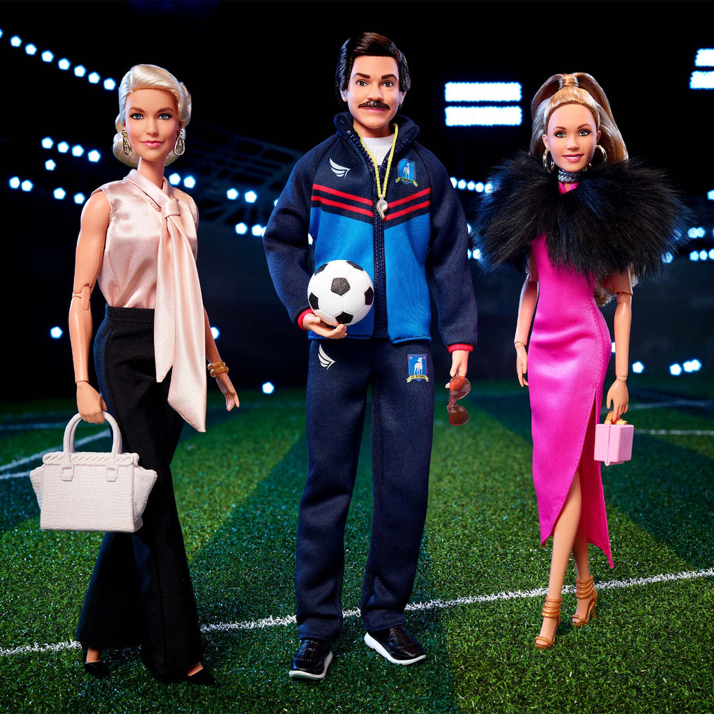 Barbie – Poupée Barbie Ted Lasso