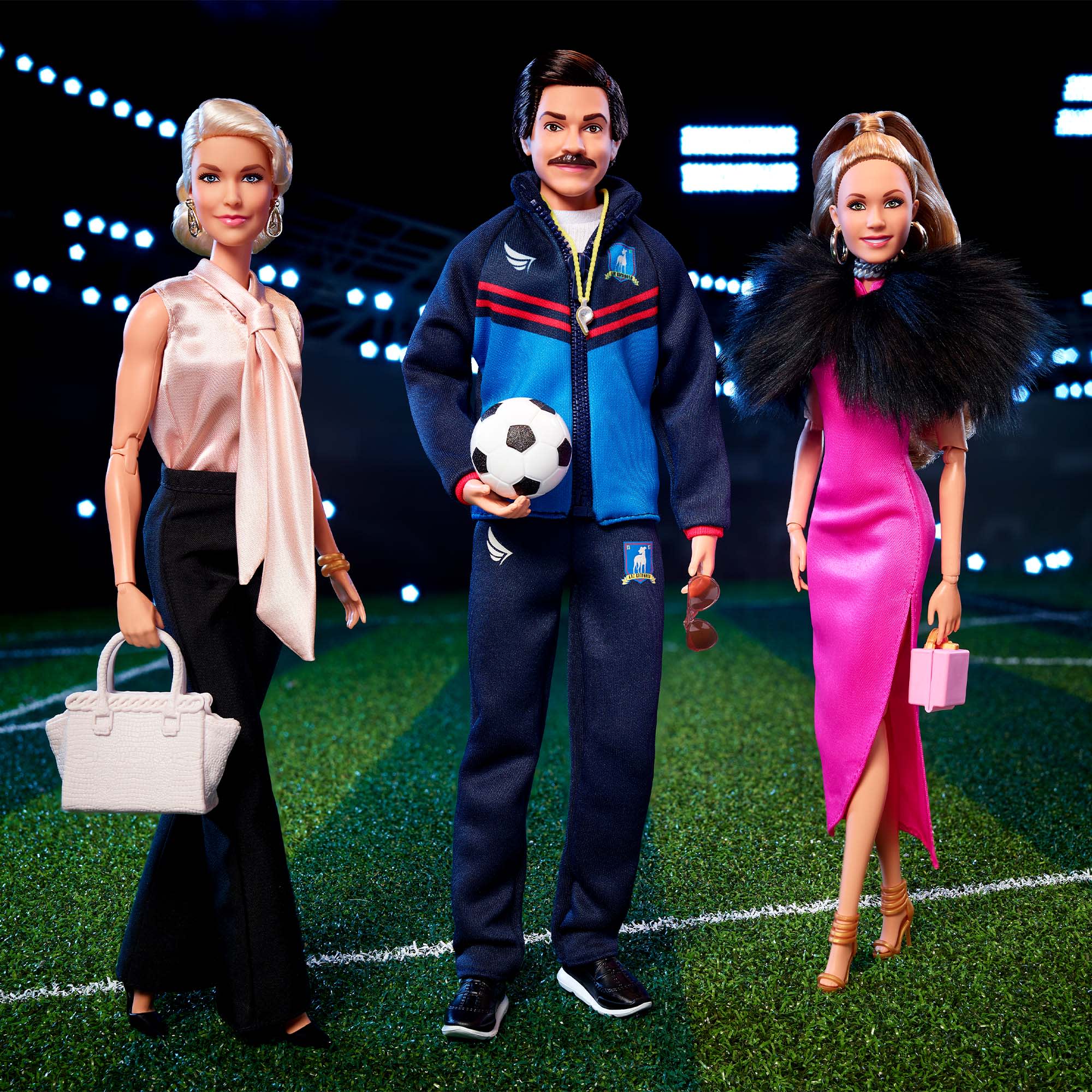 Barbie – Poupée Barbie Ted Lasso