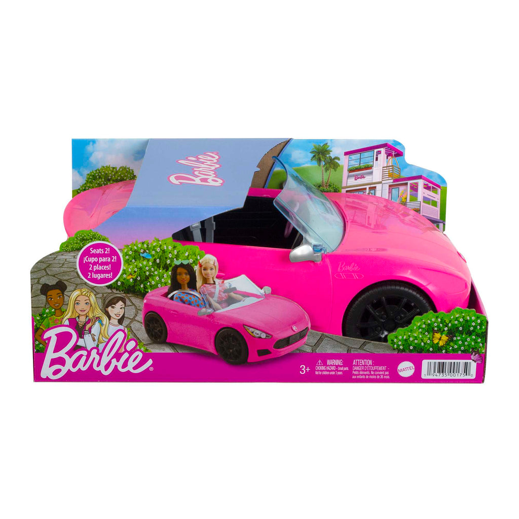 Barbie Auto Cabrio (Pink), Puppenauto, Zubehör