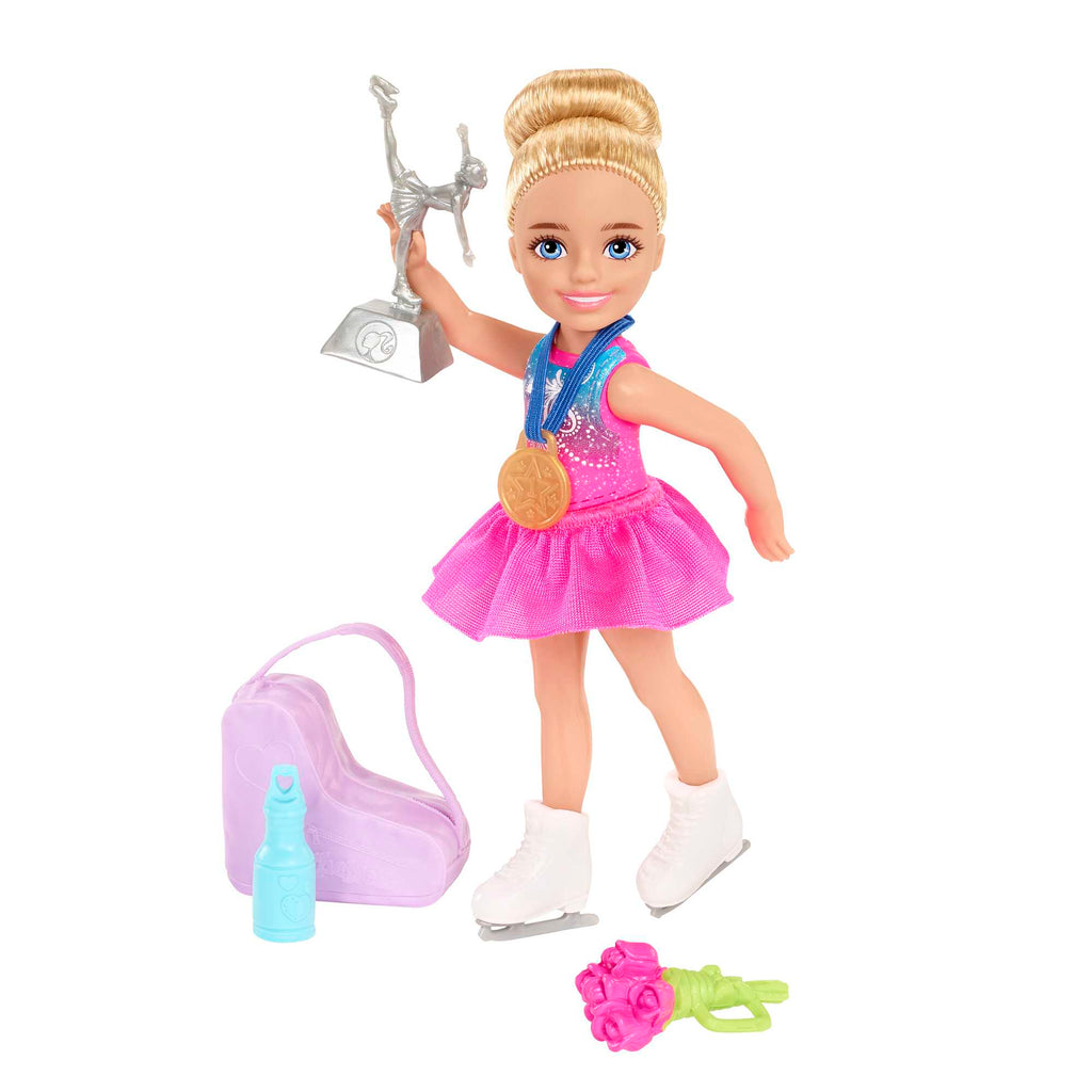 Barbie Chelsea Możesz być Kariera Lalka + akcesoria Asortyment