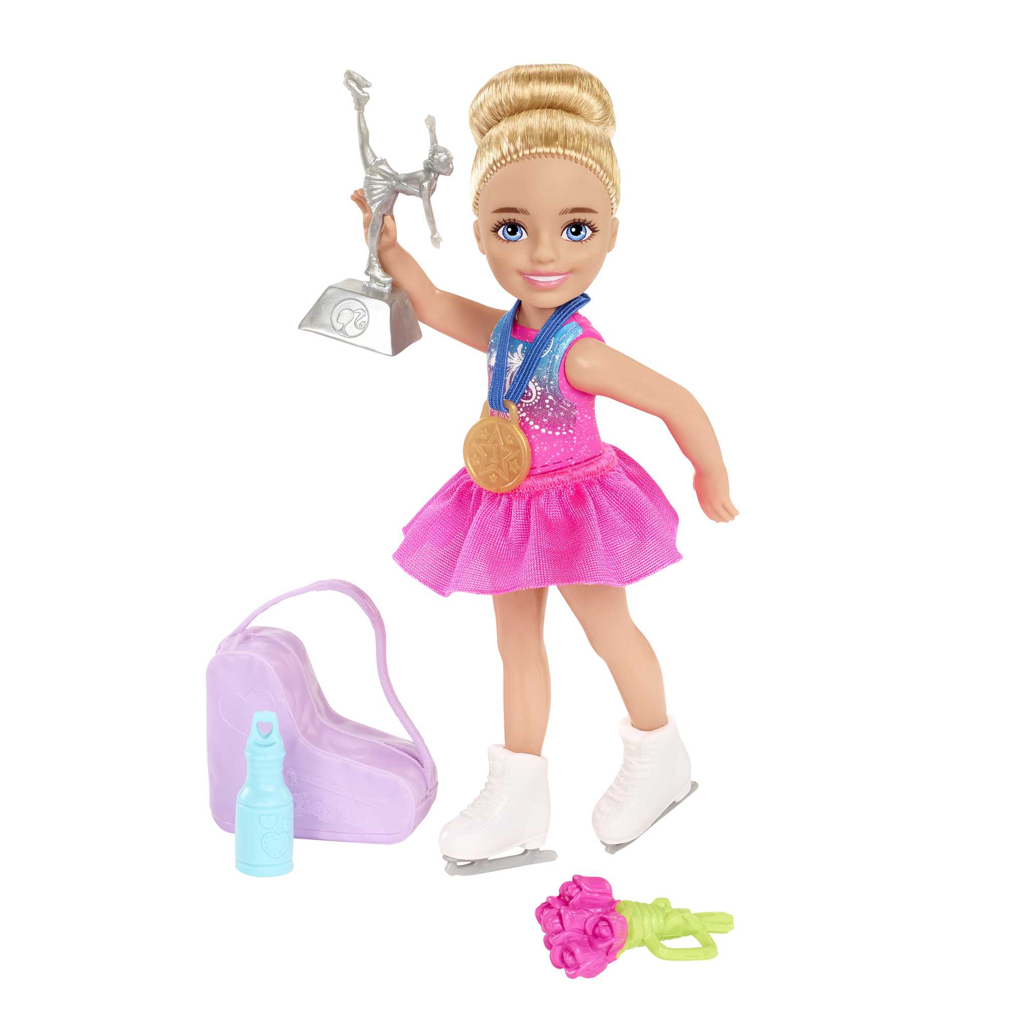Barbie Chelsea Możesz być Kariera Lalka + akcesoria Asortyment