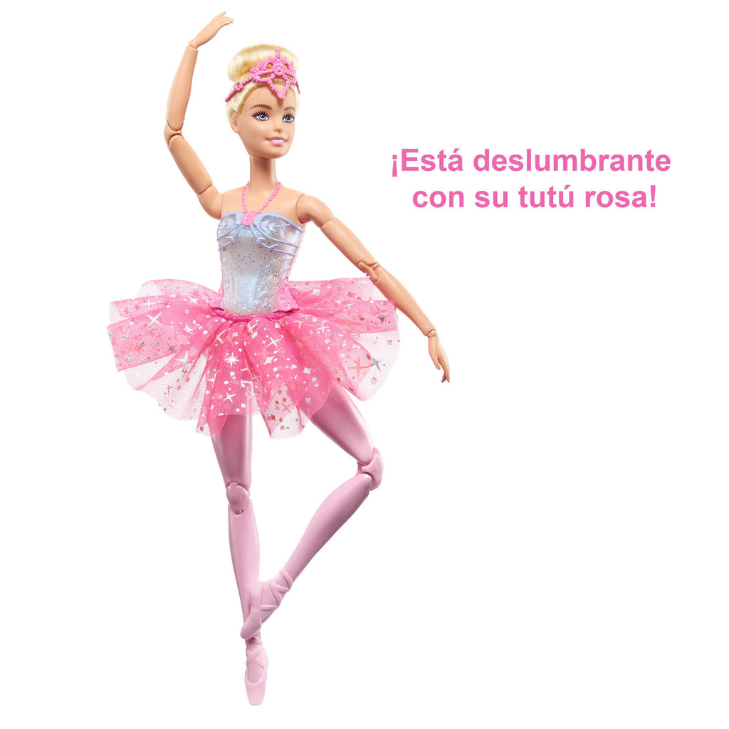 Barbie Dreamtopia Muñeca Bailarina Con Luces Mágicas +3 Años