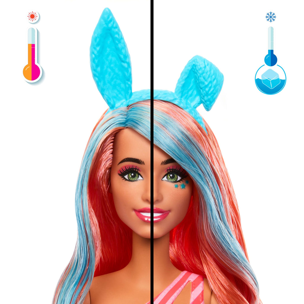 Muñeca De Moda Barbie Pop Reveal Dulce Gatito De La Colección Batidos Con Accesorios Y Aroma