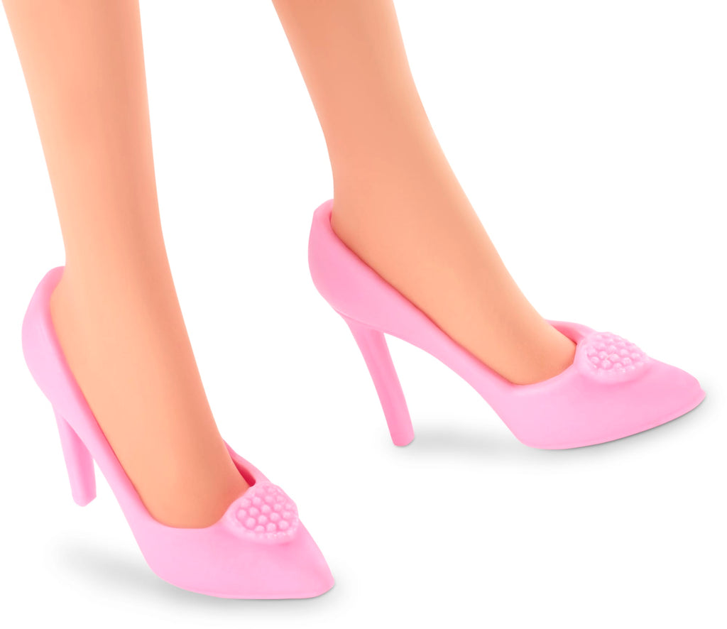 Barbie The Movie Collectible Doll, Margot Robbie As Barbie in Pink Gingham Dress