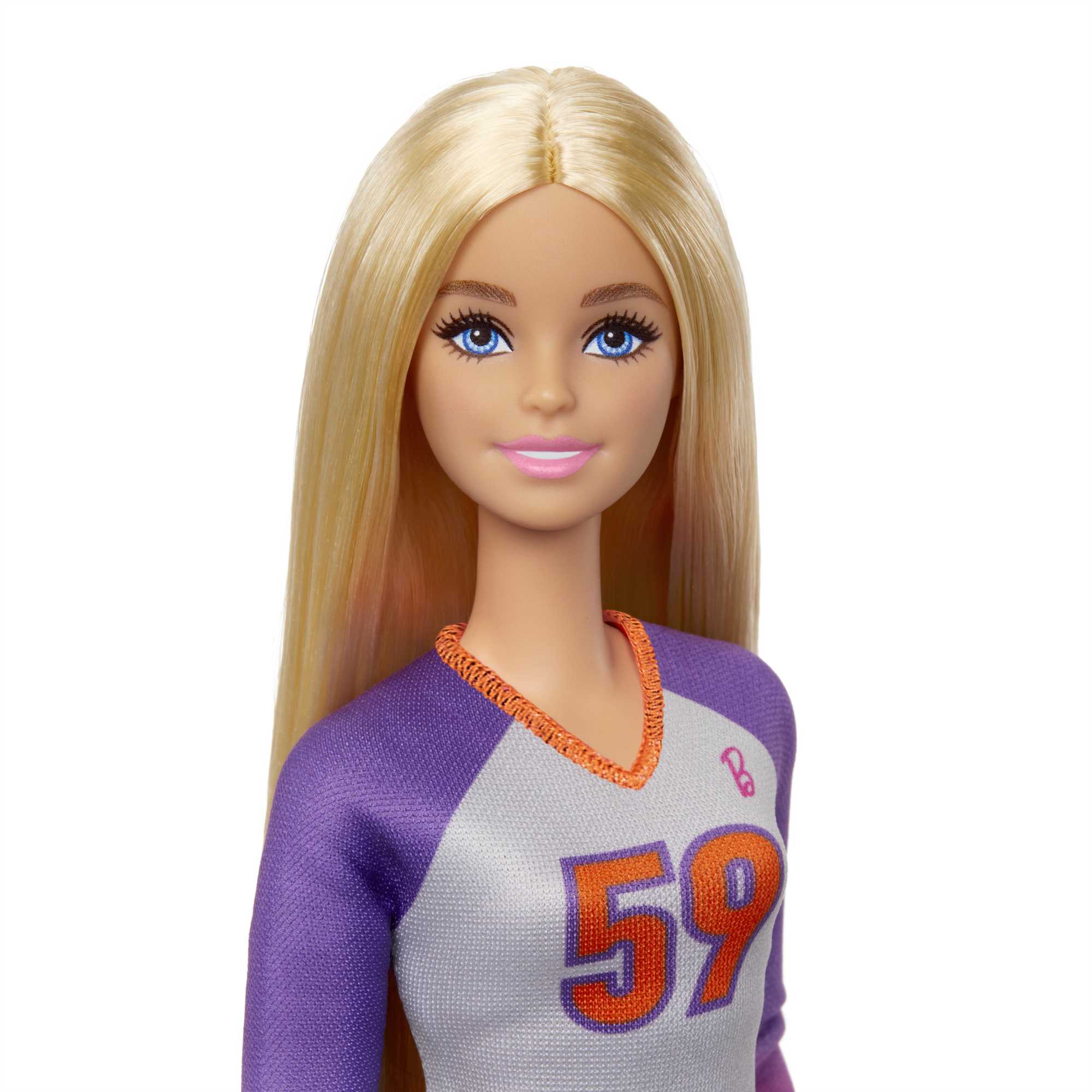 Κούκλα Barbie Αθλήτρια Βόλεϊ & Αξεσουάρ