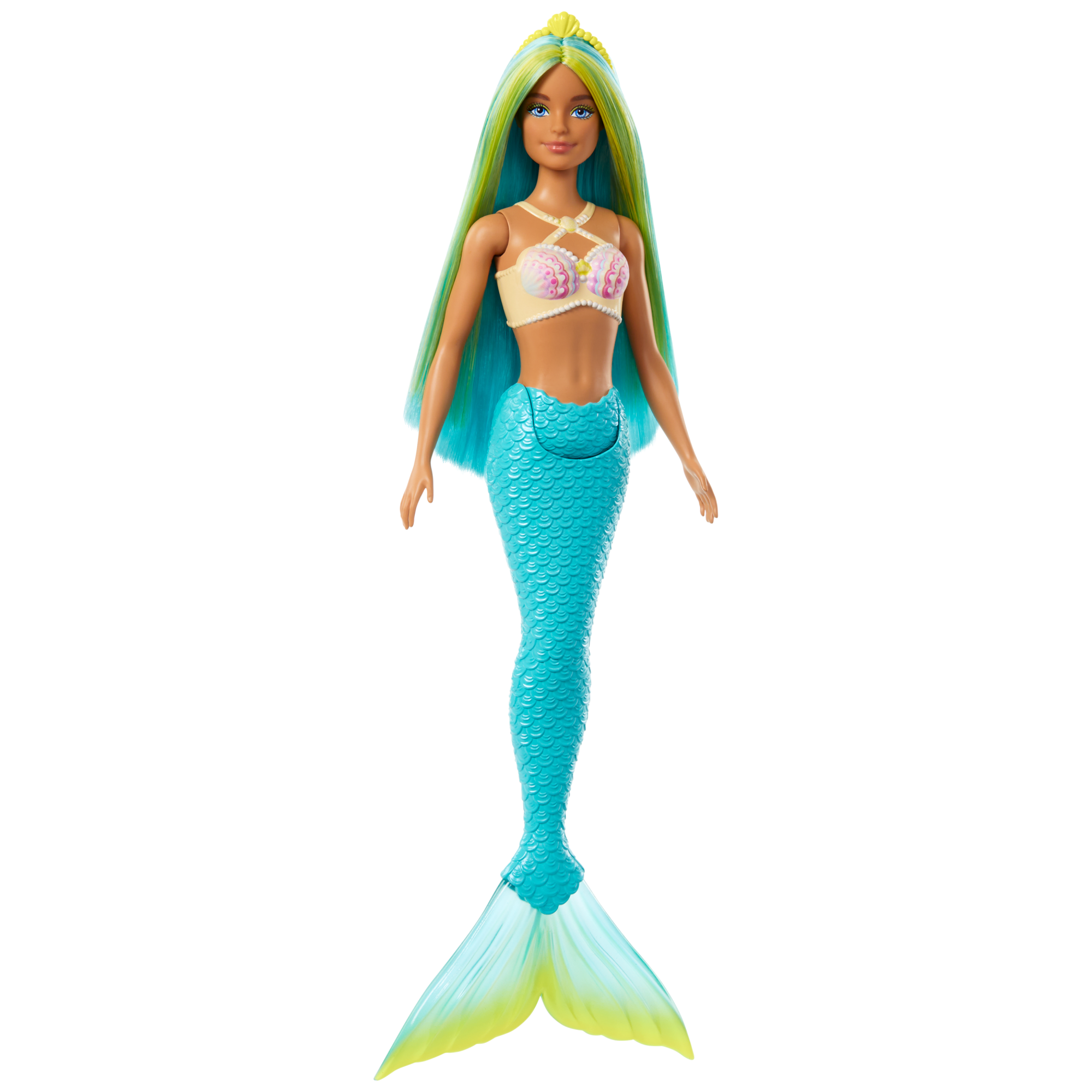 Barbie Syrenka Niebieski ogon