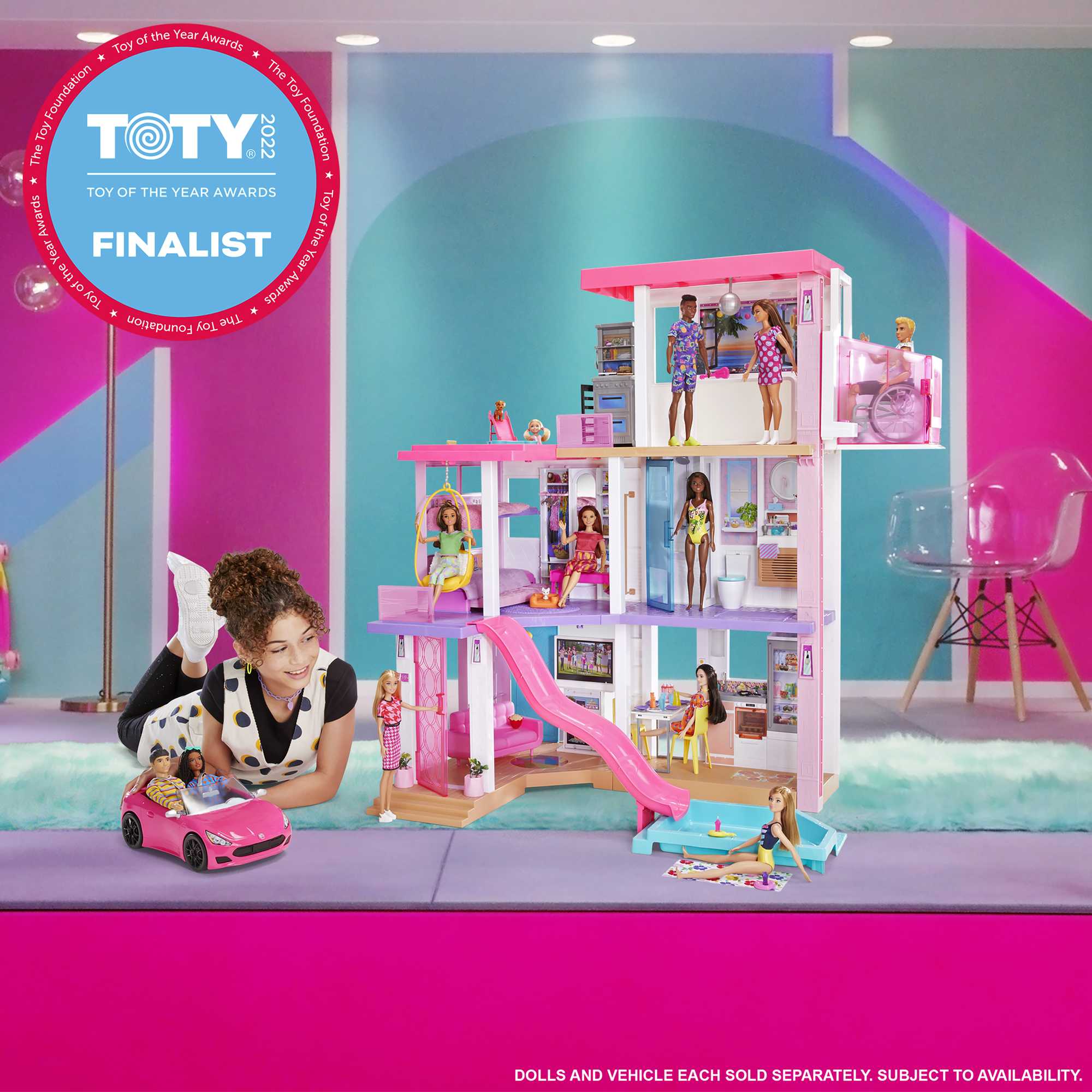 La Maison De Rêve De Barbie