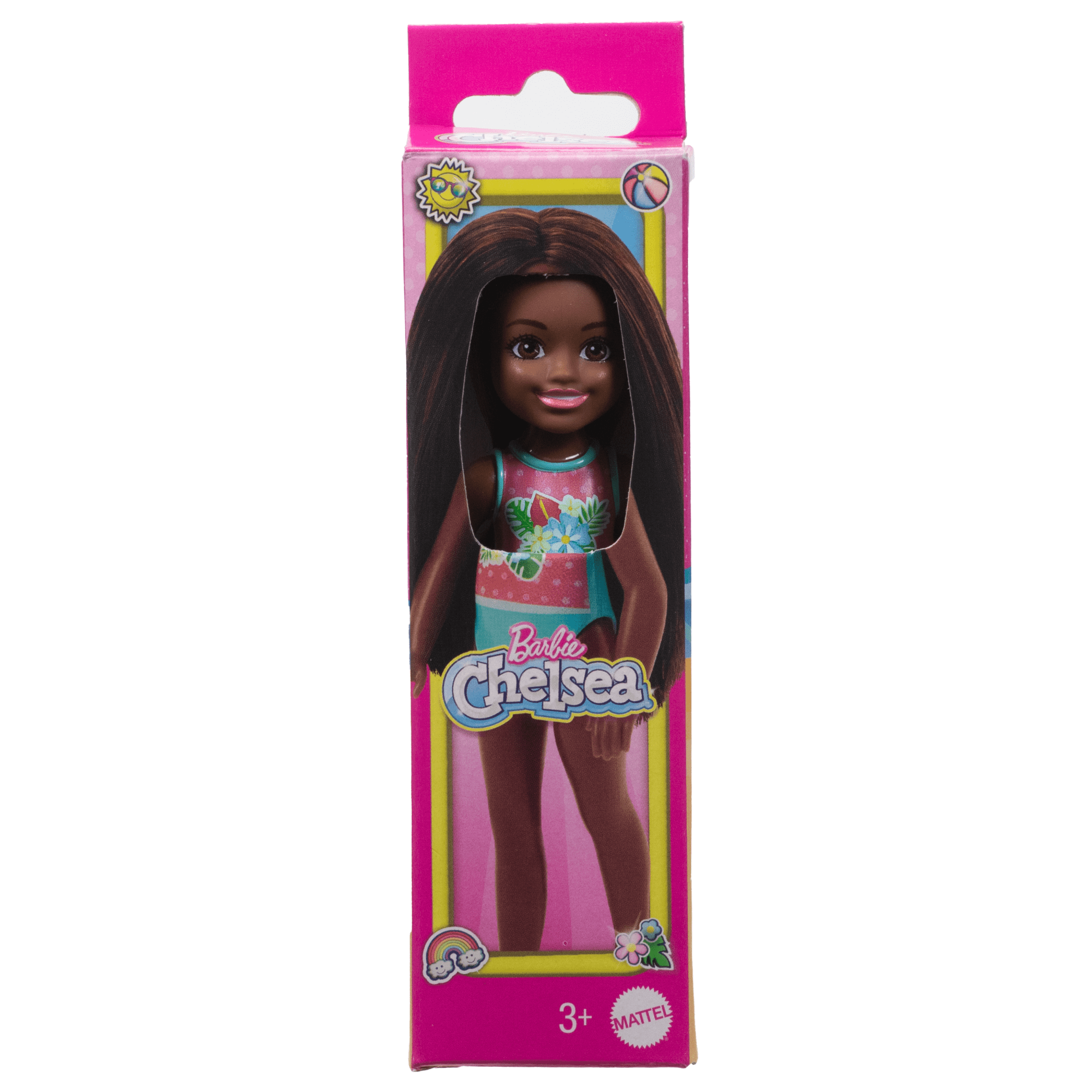 Barbie Chelsea ¡Vamos A La Playa! Modelo Surtido, Muñeca Con Accesorios (Mattel Gln73)