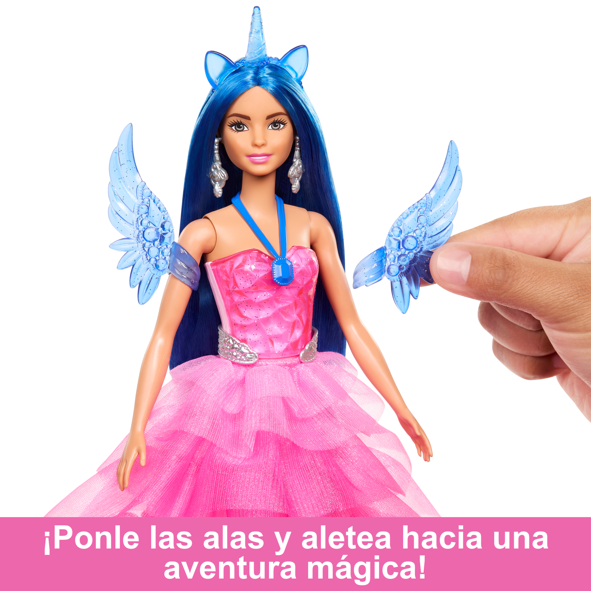 Barbie 65 Aniversario Un Toque De Magia Hadacornio Zafiro