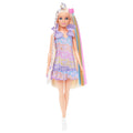 Barbie-Poupée Fun & Fancy-Poupée Blonde Avec Cheveux Extra-Longs