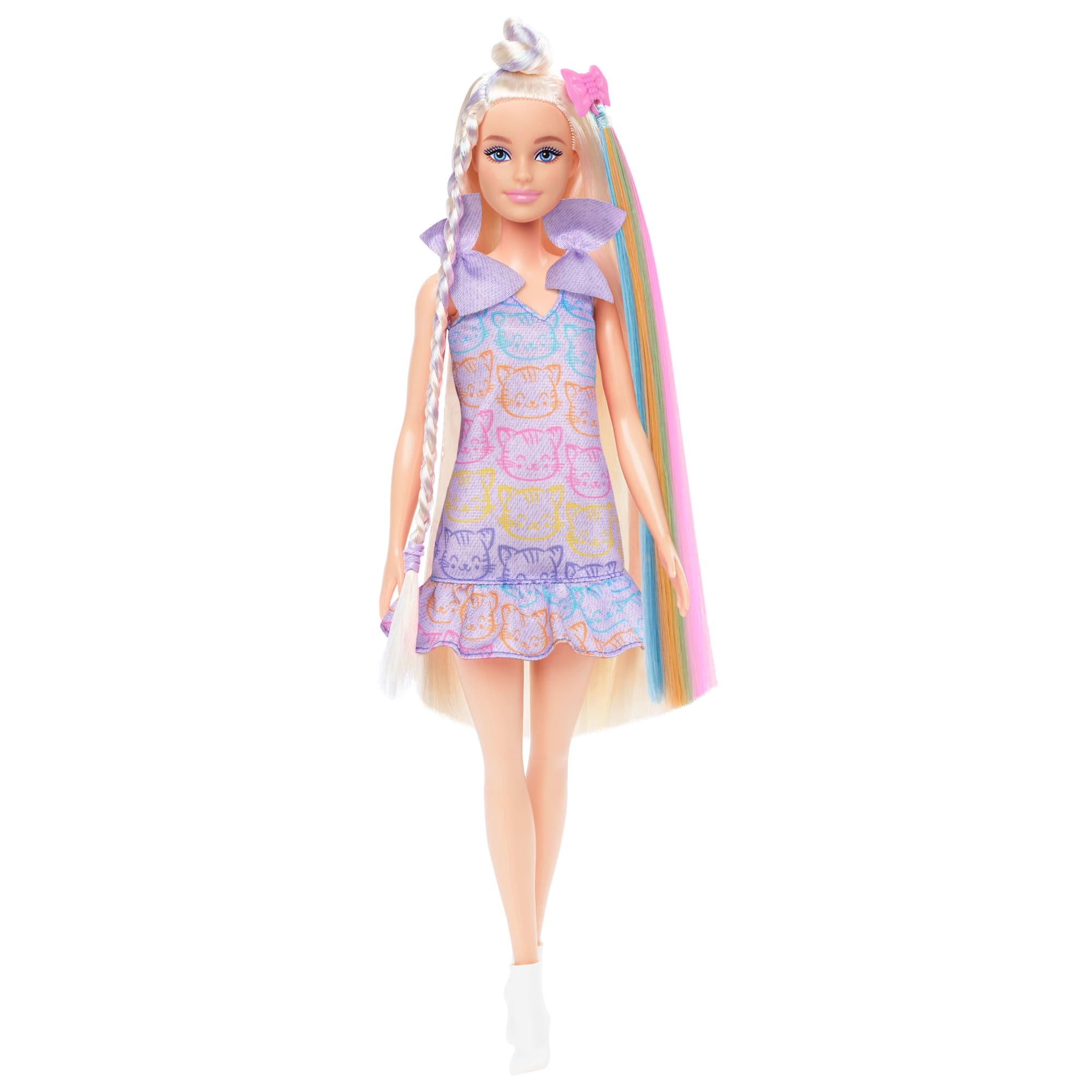Barbie Fun & Fancy Puppe Mit Accessoires, Modepuppe Mit Extra Langem Blondem Haar Und 2 Looks
