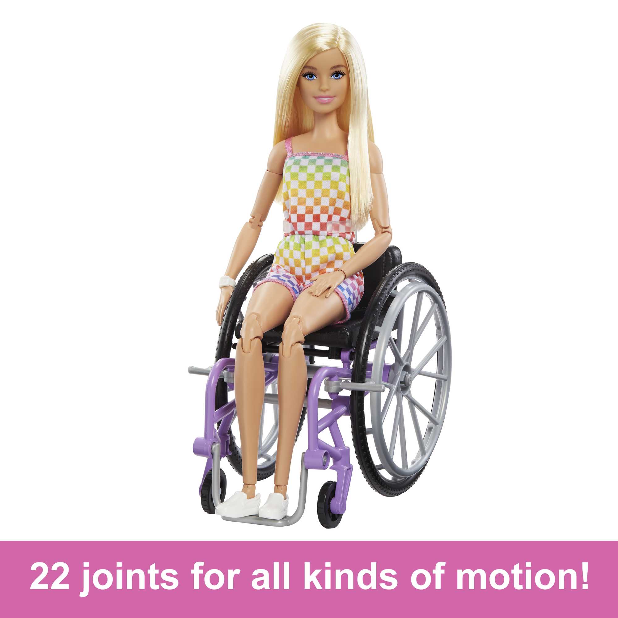 Barbie Wheelchair Doll Blonde