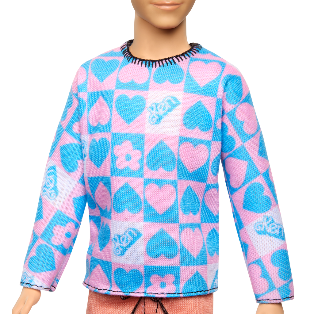 Barbie Fashionistas Ken-Puppe Nr. 219 Mit Schlankem Körper Und Abnehmbarem Outfit