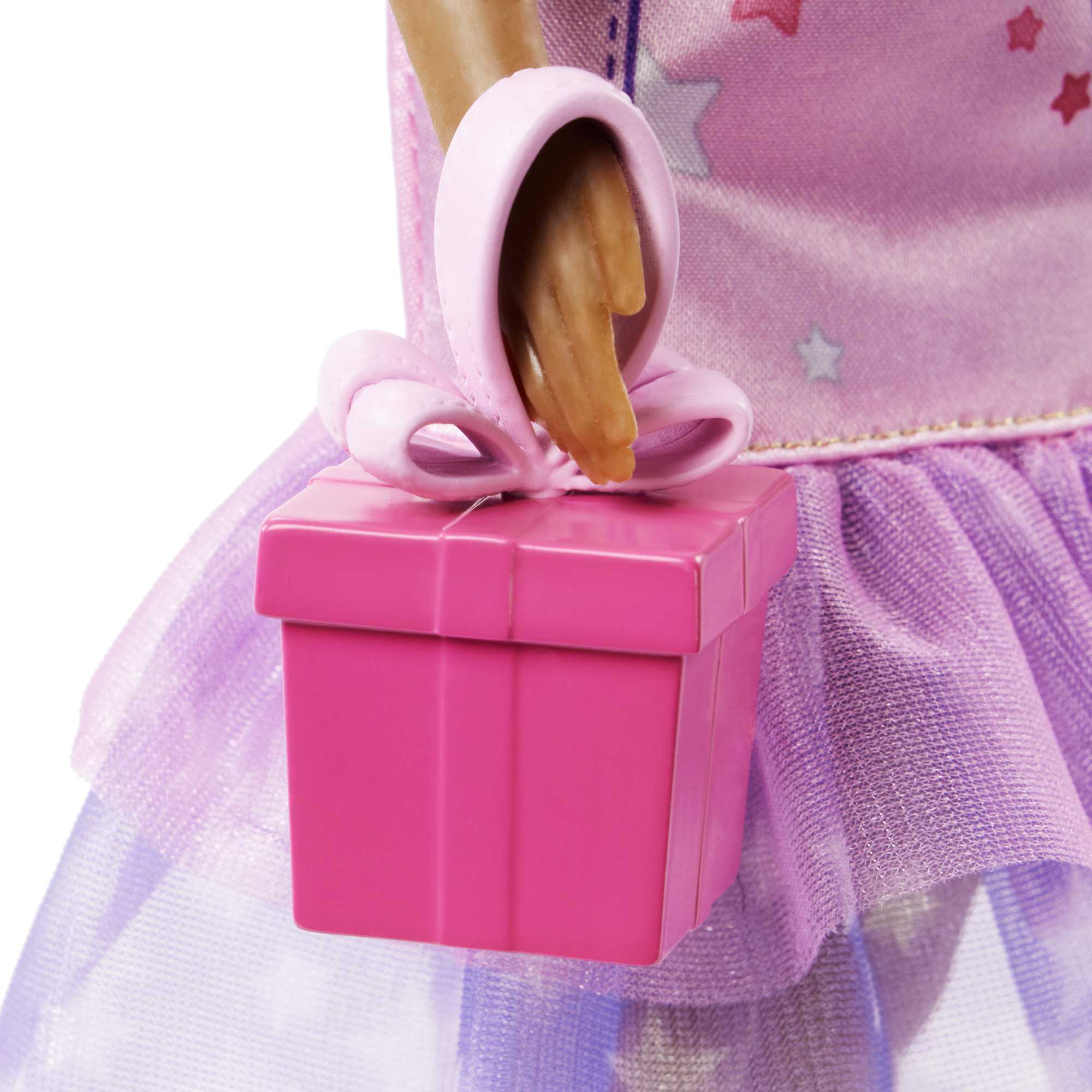 Barbie - Ma Première Barbie - Poupée Brune - Poupée Mannequin - 3 Ans Et +