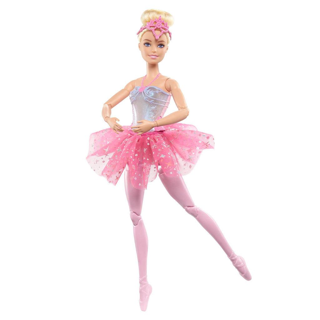 Barbie Bebek | Sarışın Balerin Bebek | Sihirli Işık Özelliği
