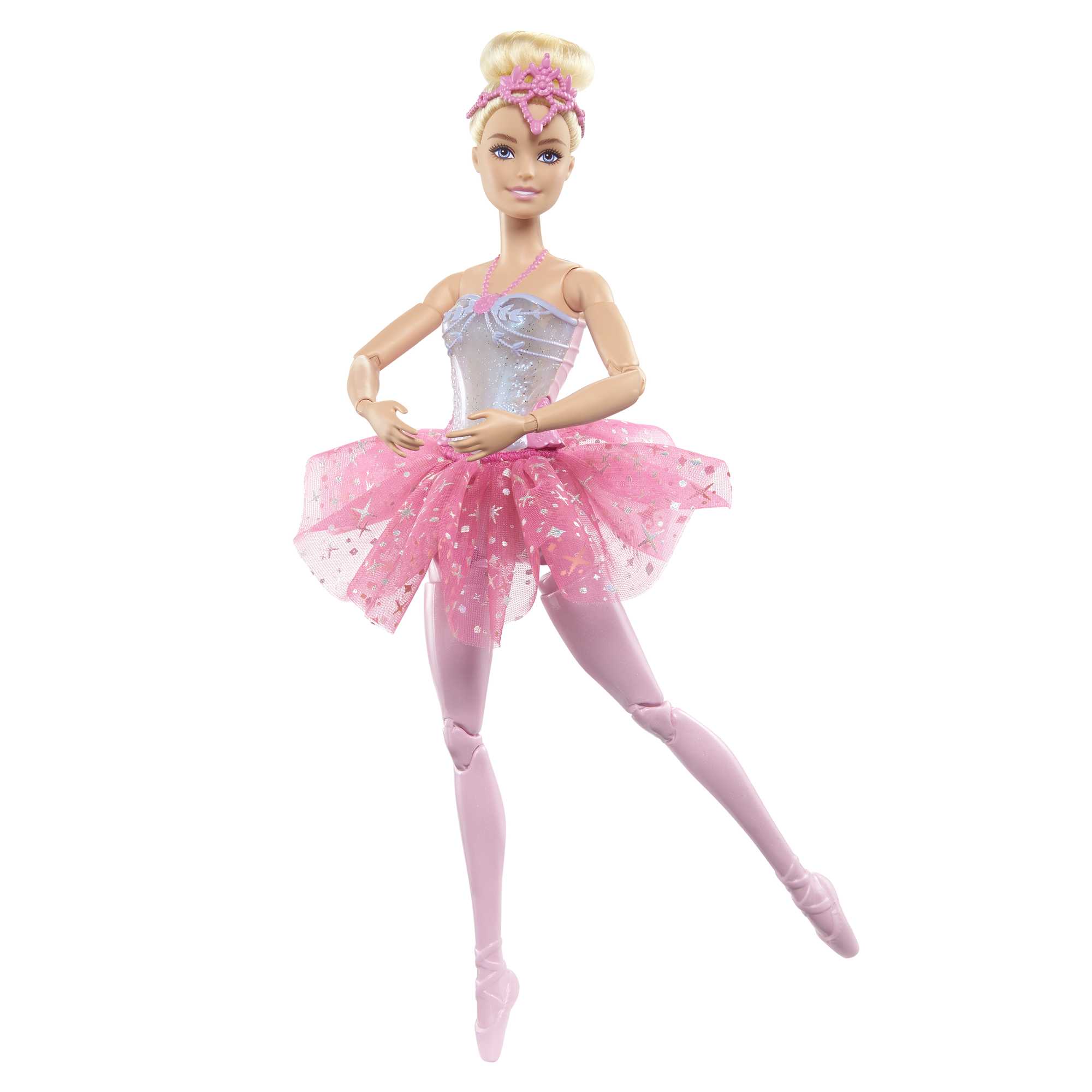 Barbie Bebek | Sarışın Balerin Bebek | Sihirli Işık Özelliği