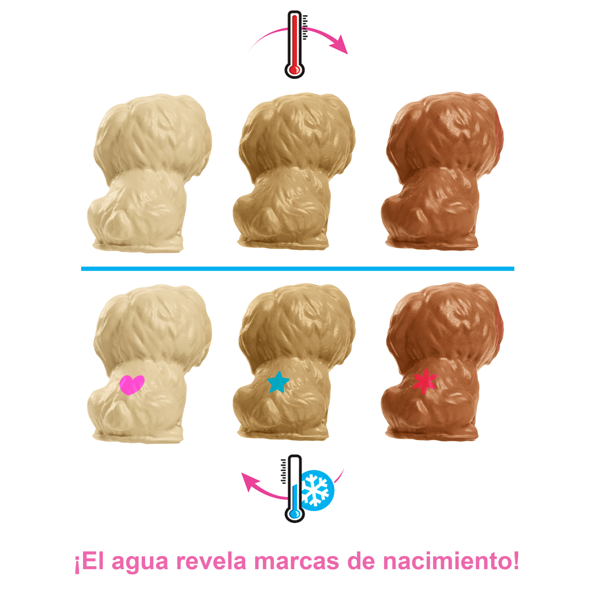 Conjunto De Juego De Muñeca Barbie Y Cachorros Recién Nacidos Con Perrita, 3 Cachorros Y Accesorios, Para Niñas De 3 A 7 Años