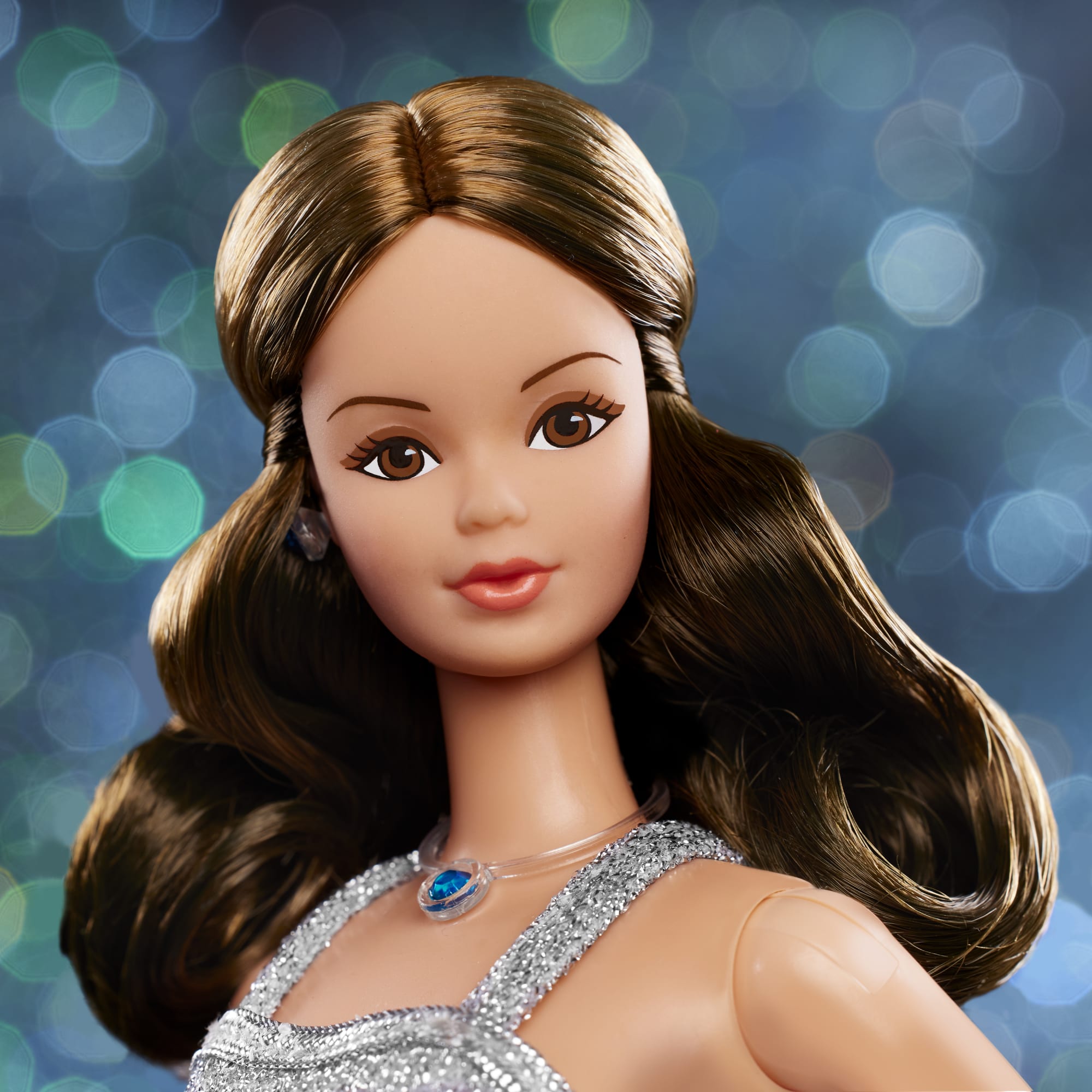 Barbie-Poupée Fashion Photo P.J.-Reproduction 45Ème Anniversaire