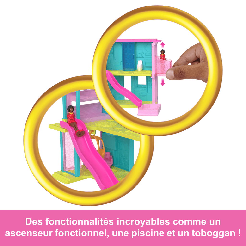 Barbie-Maison De Poupée Mini-Barbieland-Coffrets Maison Et Accessoires