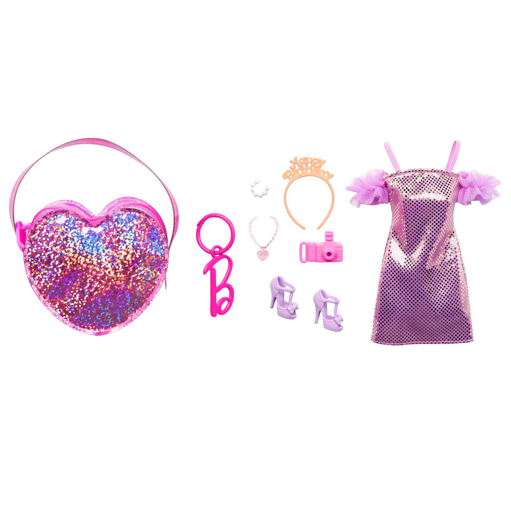 Barbie - Assortiment De Sacs De Mode - Poupée Mannequin - 3 Ans Et +