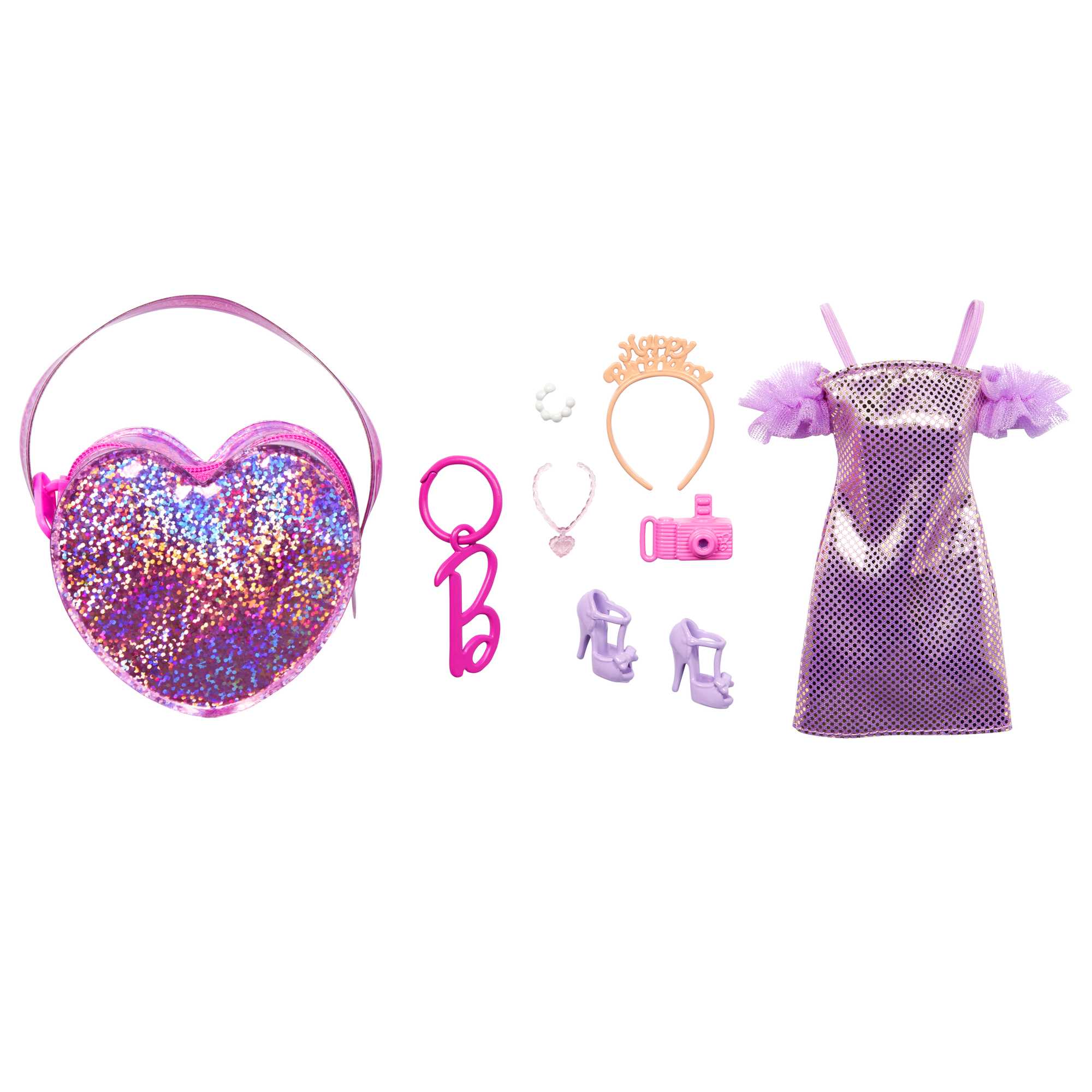 Barbie - Assortiment De Sacs De Mode - Poupée Mannequin - 3 Ans Et +